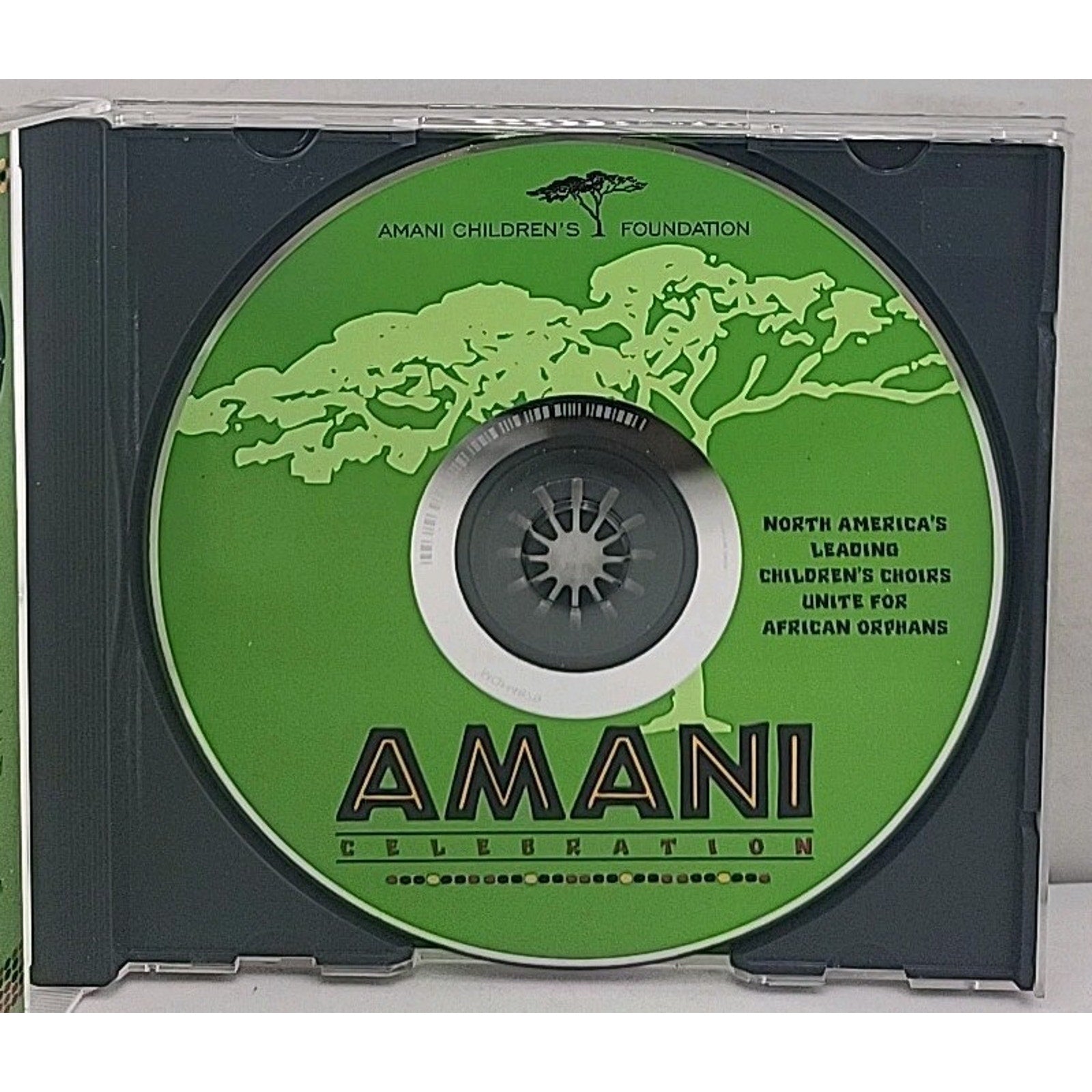 Amani Celebration - Audio CD By Childrens Choir
