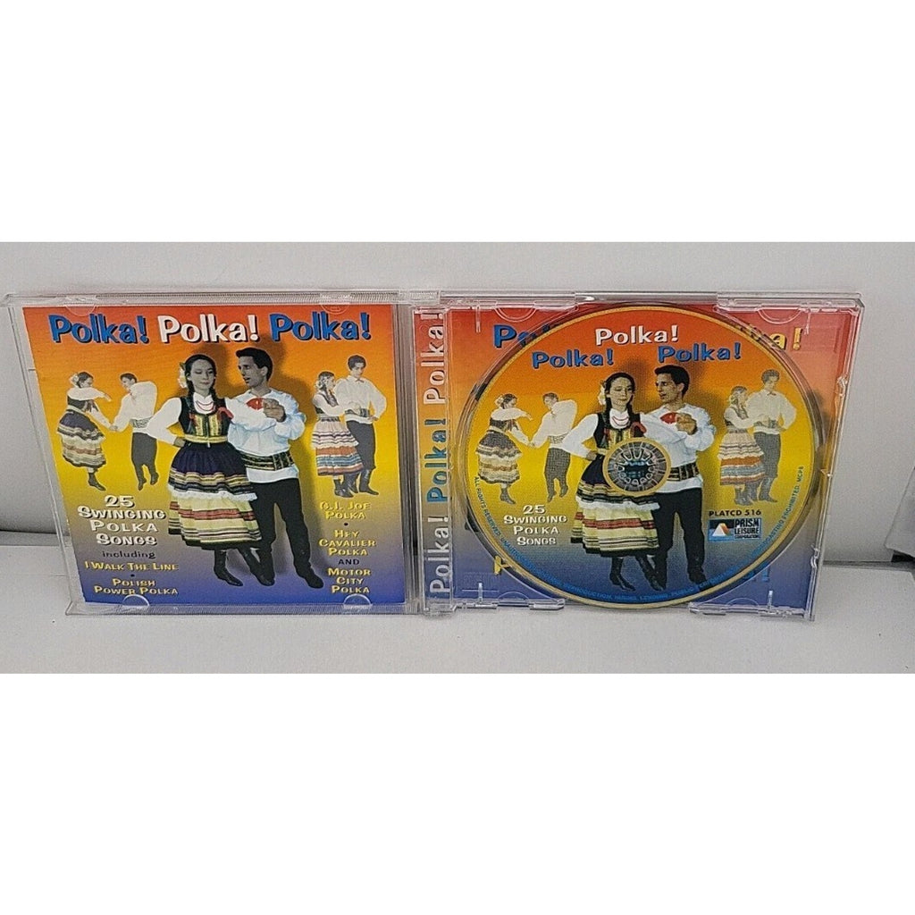 Polka! Polka! Polka! [Prism] by Various Artists (CD, Mar-2001, Prism)