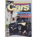 Cars Hi-Performance Magazine September/October 1986 Volume 3 Number 5