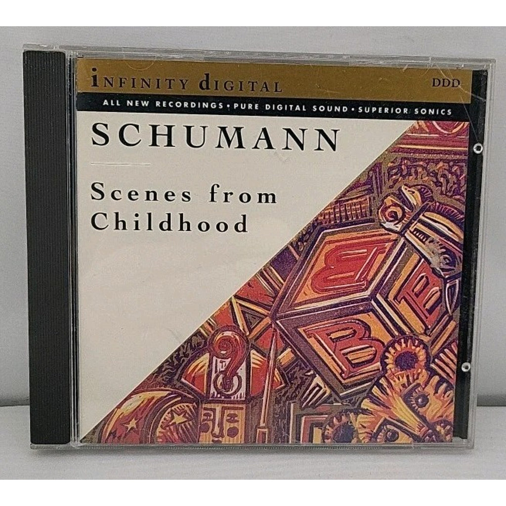 Scenes from Childhood by Schumann (CD, 1994)