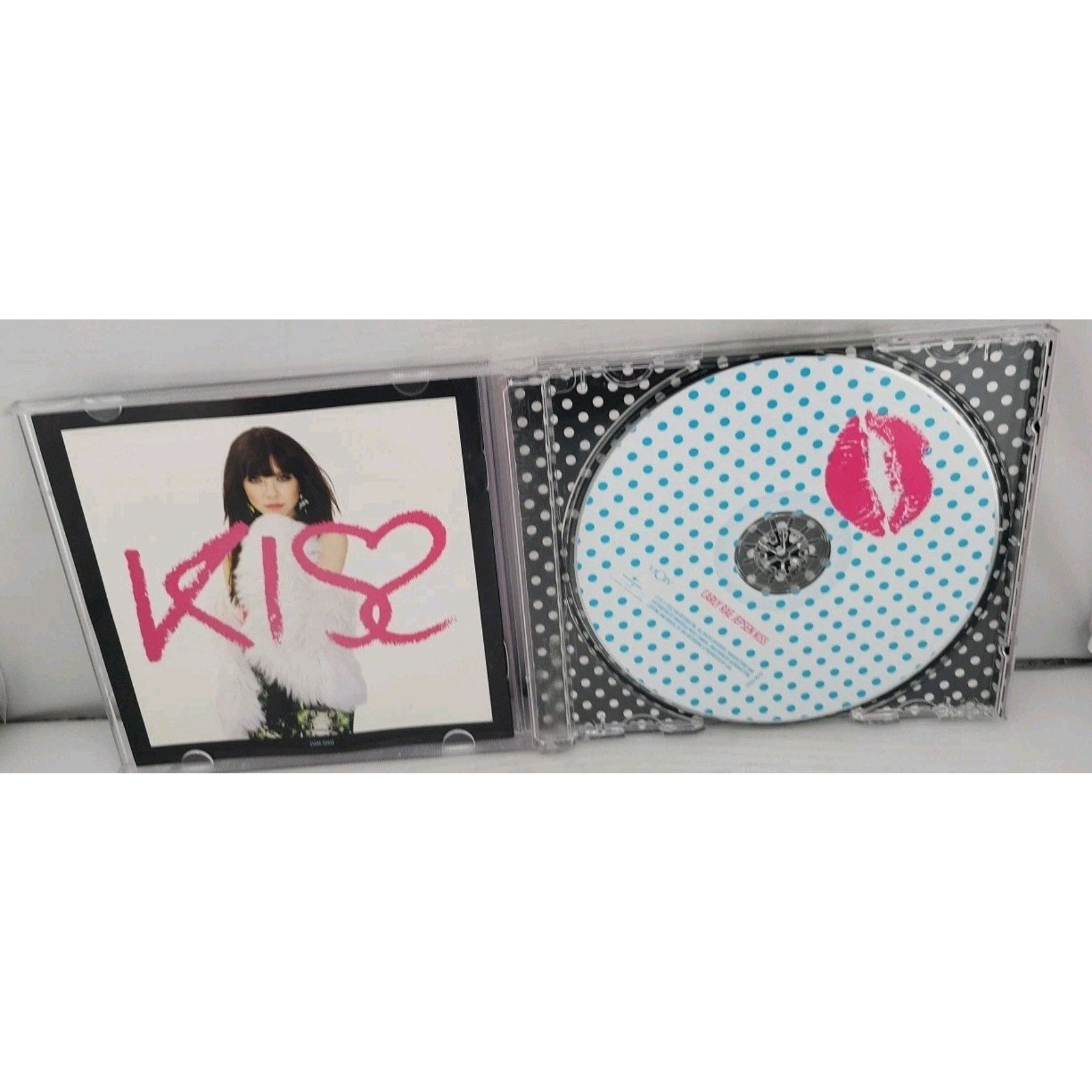 Kiss by Carly Rae Jepsen (CD, Sep-2012)