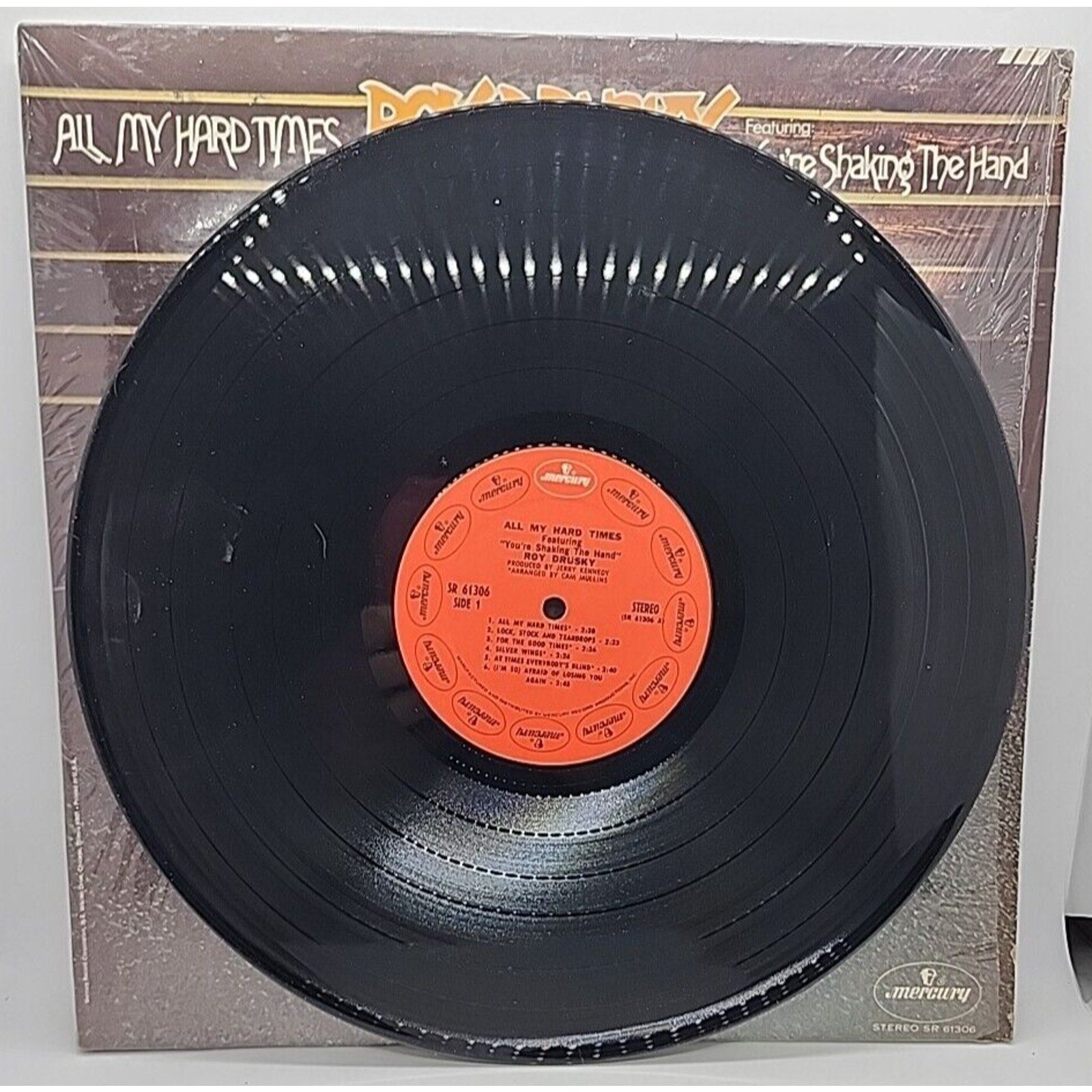 Roy Drusky - All My Hard Times (You're Shaking The Hand) Mercury SR 61306