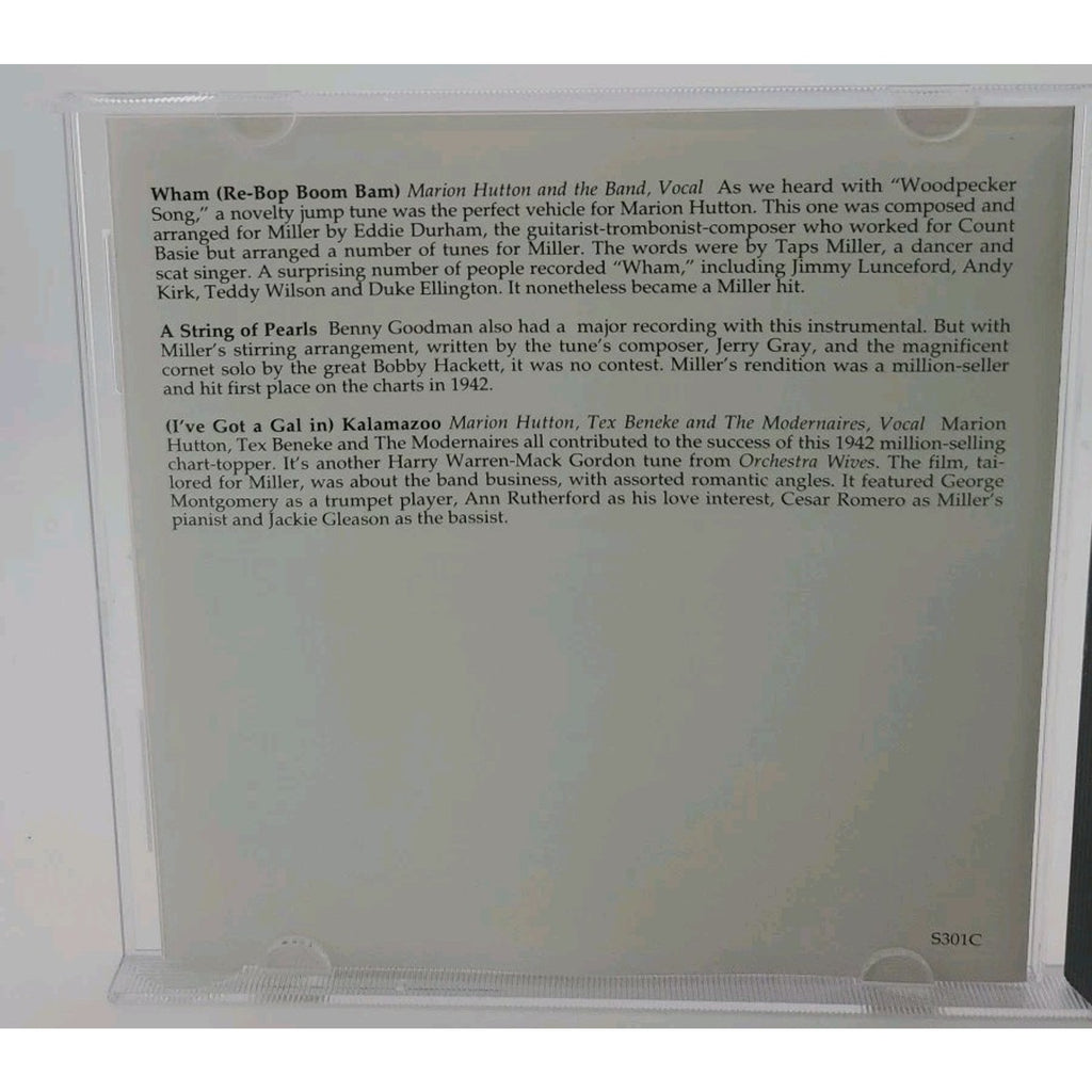 Glenn Miller And His Orchestra (CD)