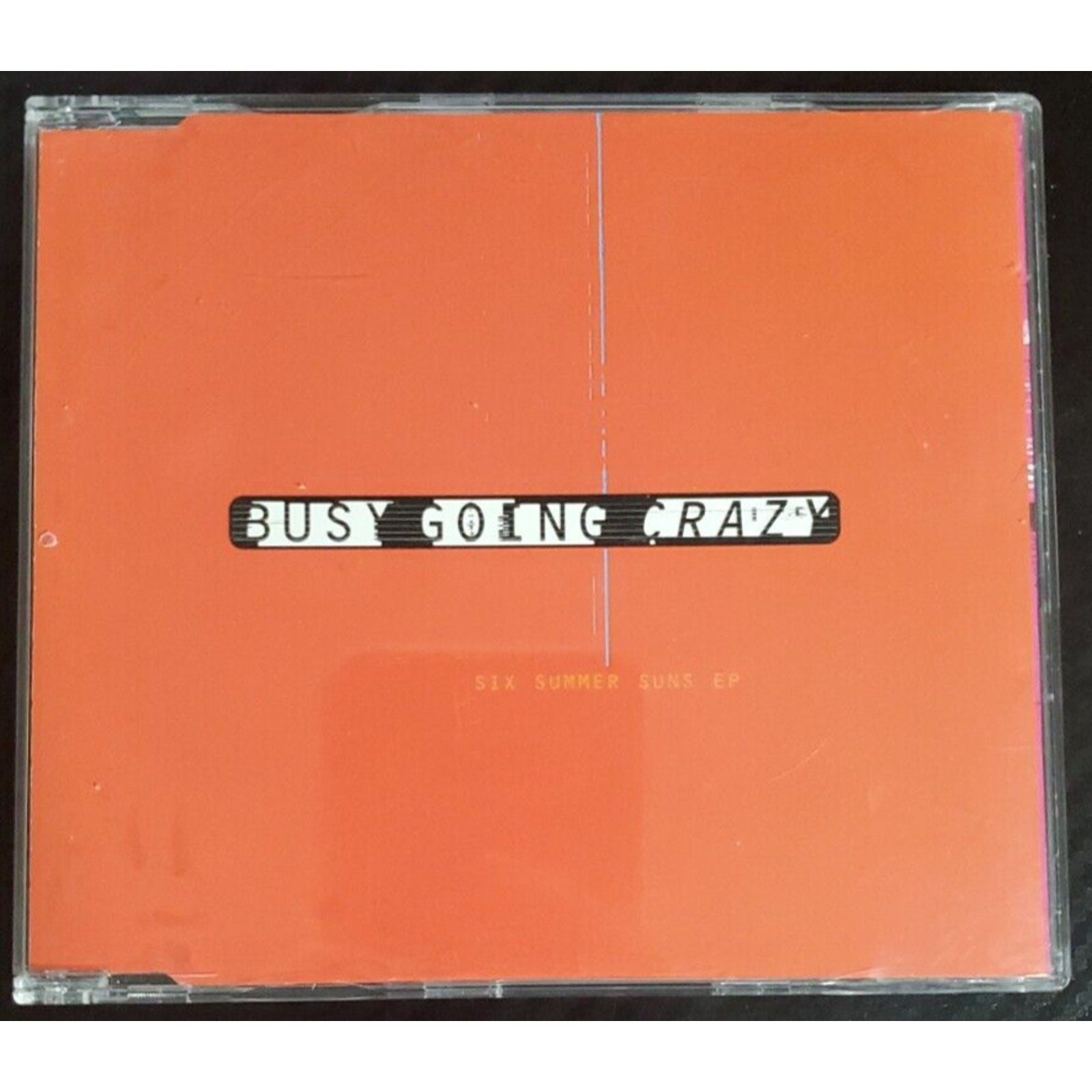 Busy Going Crazy Six Summer Suns Ep (CD)