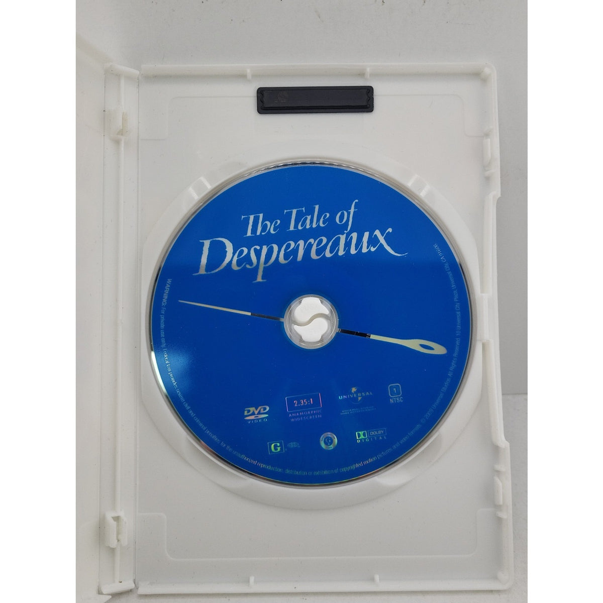The Tale of Despereaux (DVD, 2008)