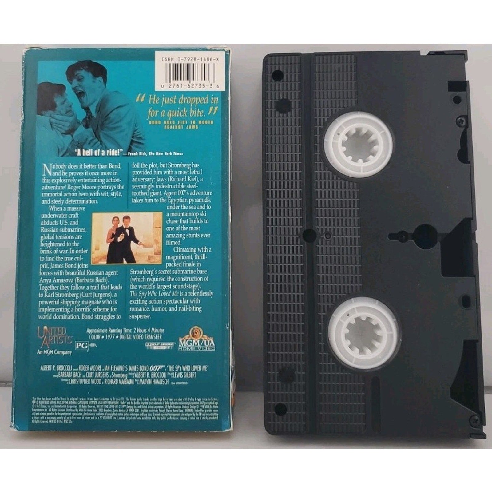 The Spy Who Loved Me (VHS, 1996)
