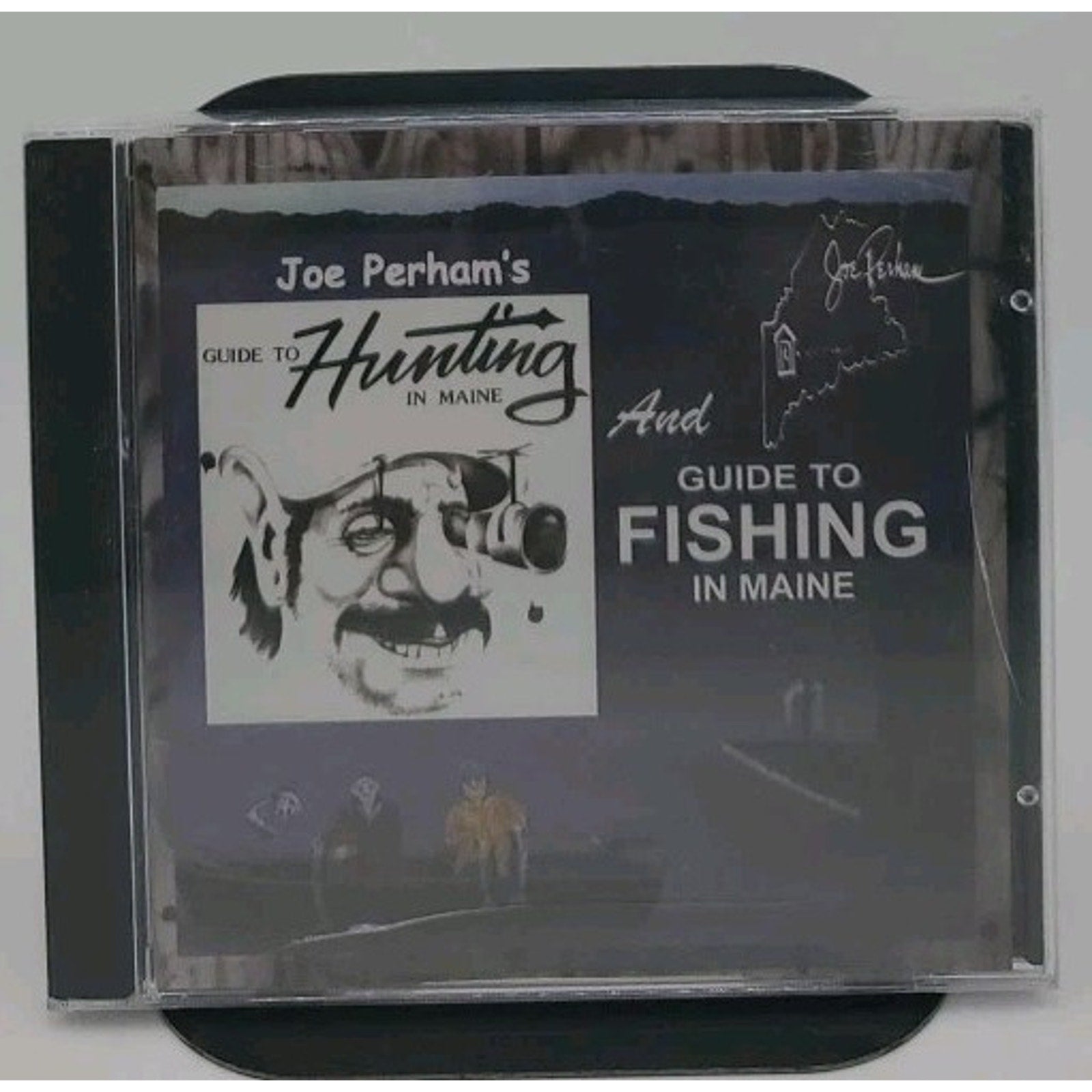 Joe Perham Guide to Hunting and Fishing in Maine (CD,2004) *Brand New*