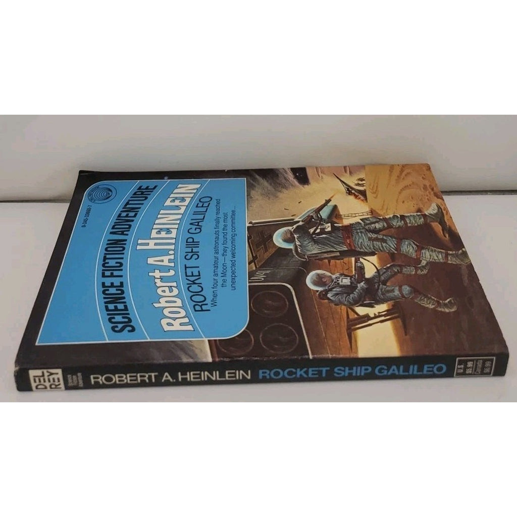 Rocket Ship Galileo By Robert A. Heinlein (Paperback)