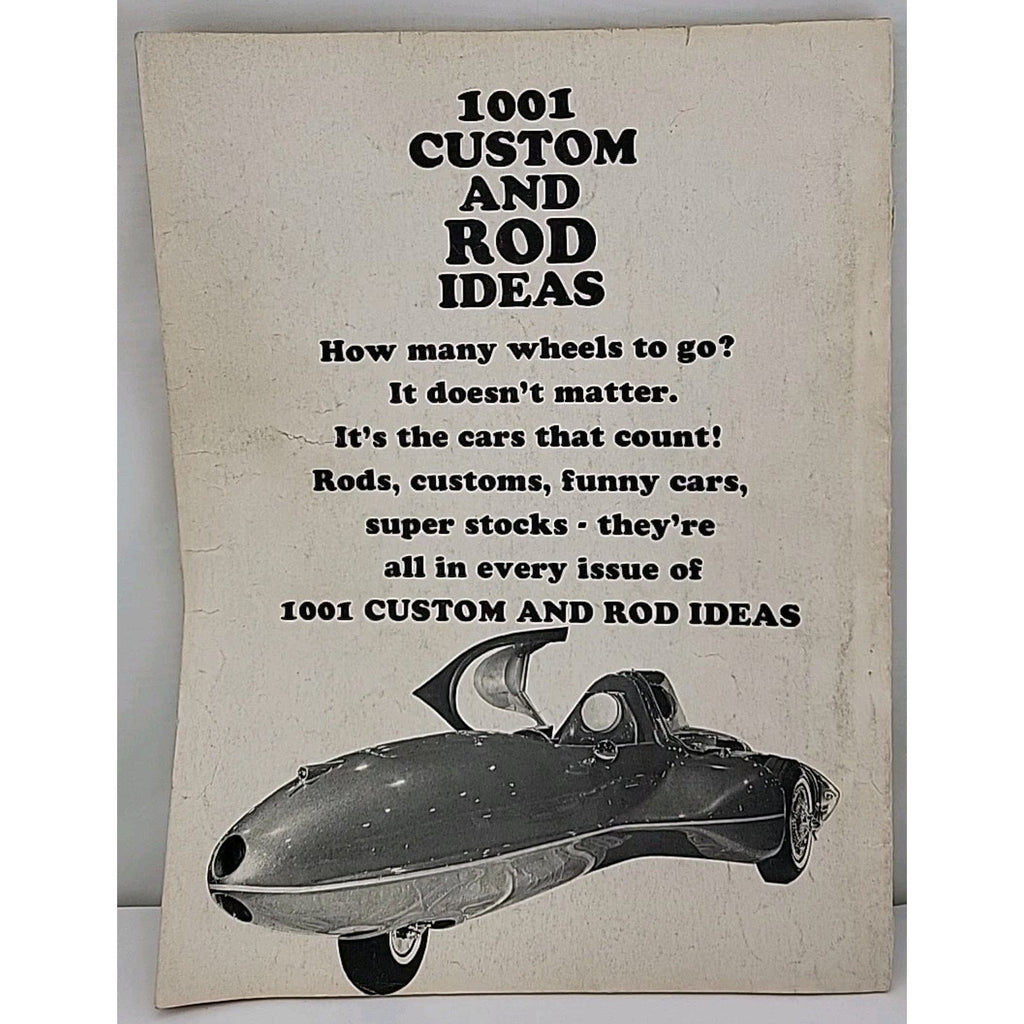 1001 Custom And Rod Ideas Magazine - Summer 1967