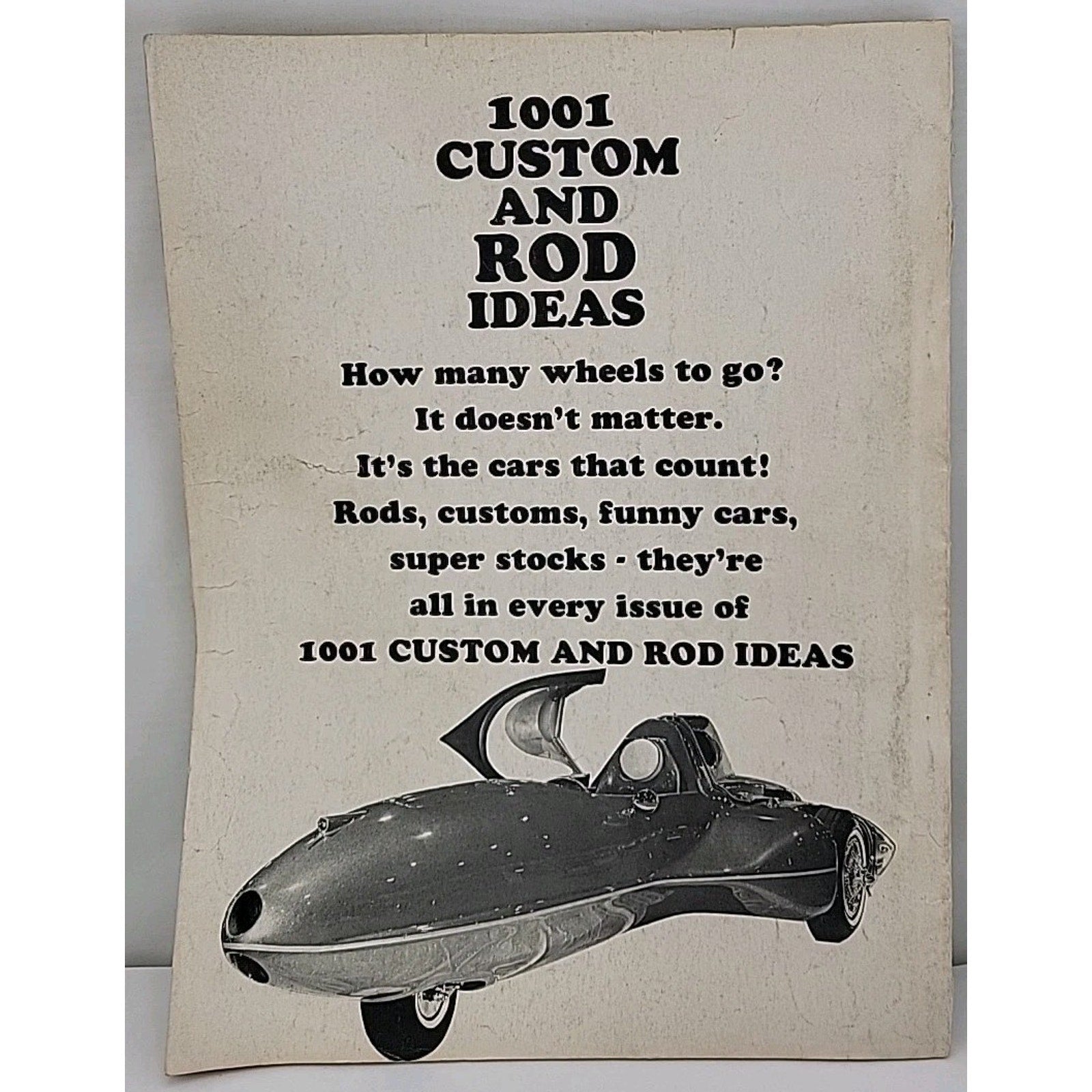 1001 Custom And Rod Ideas Magazine - Summer 1967