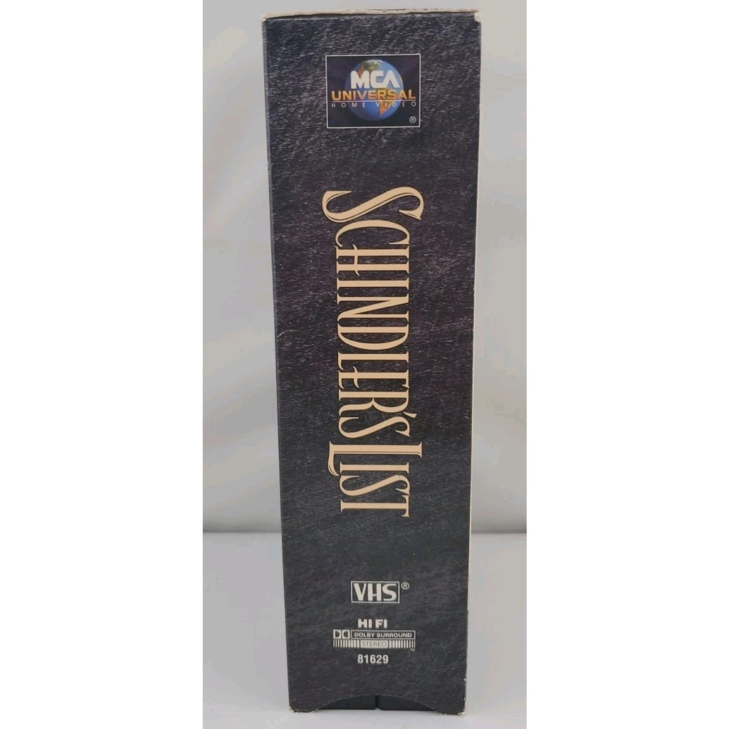 Schindlers List (VHS, 1997, 2-Tape Set)