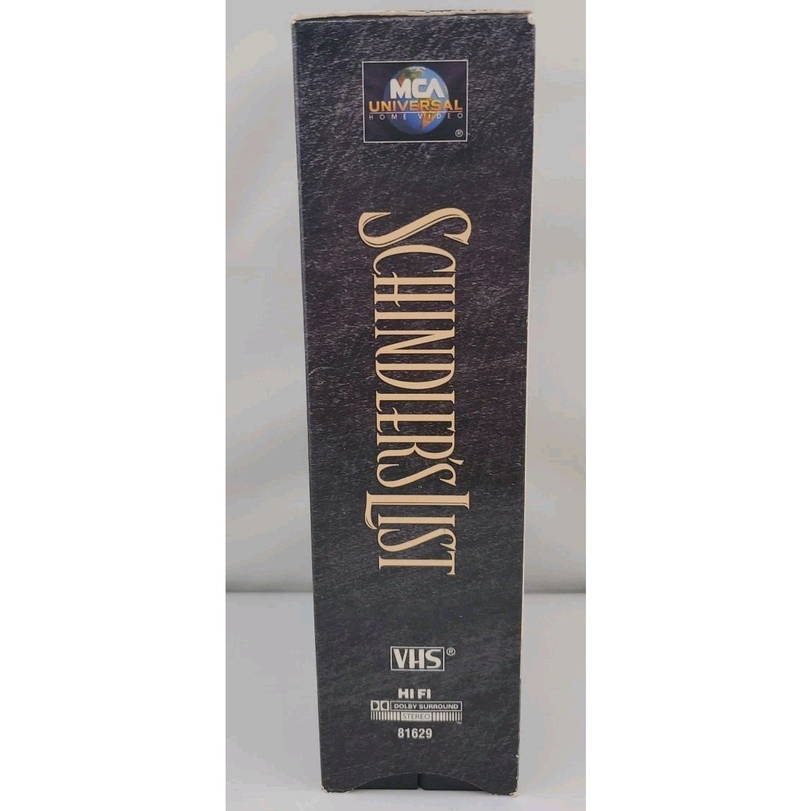Schindlers List (VHS, 1997, 2-Tape Set)