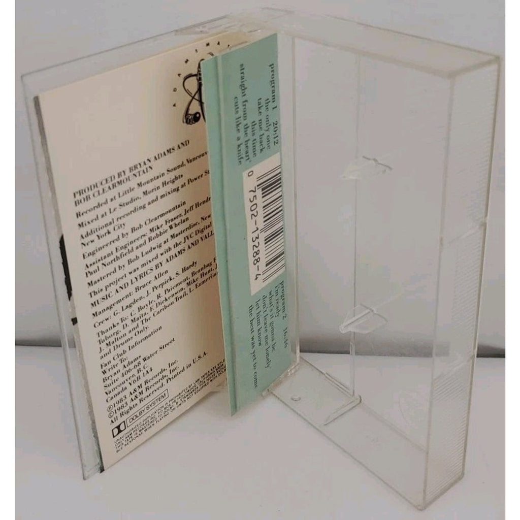 Cuts like a Knife by Bryan Adams (Cassette, 1990)