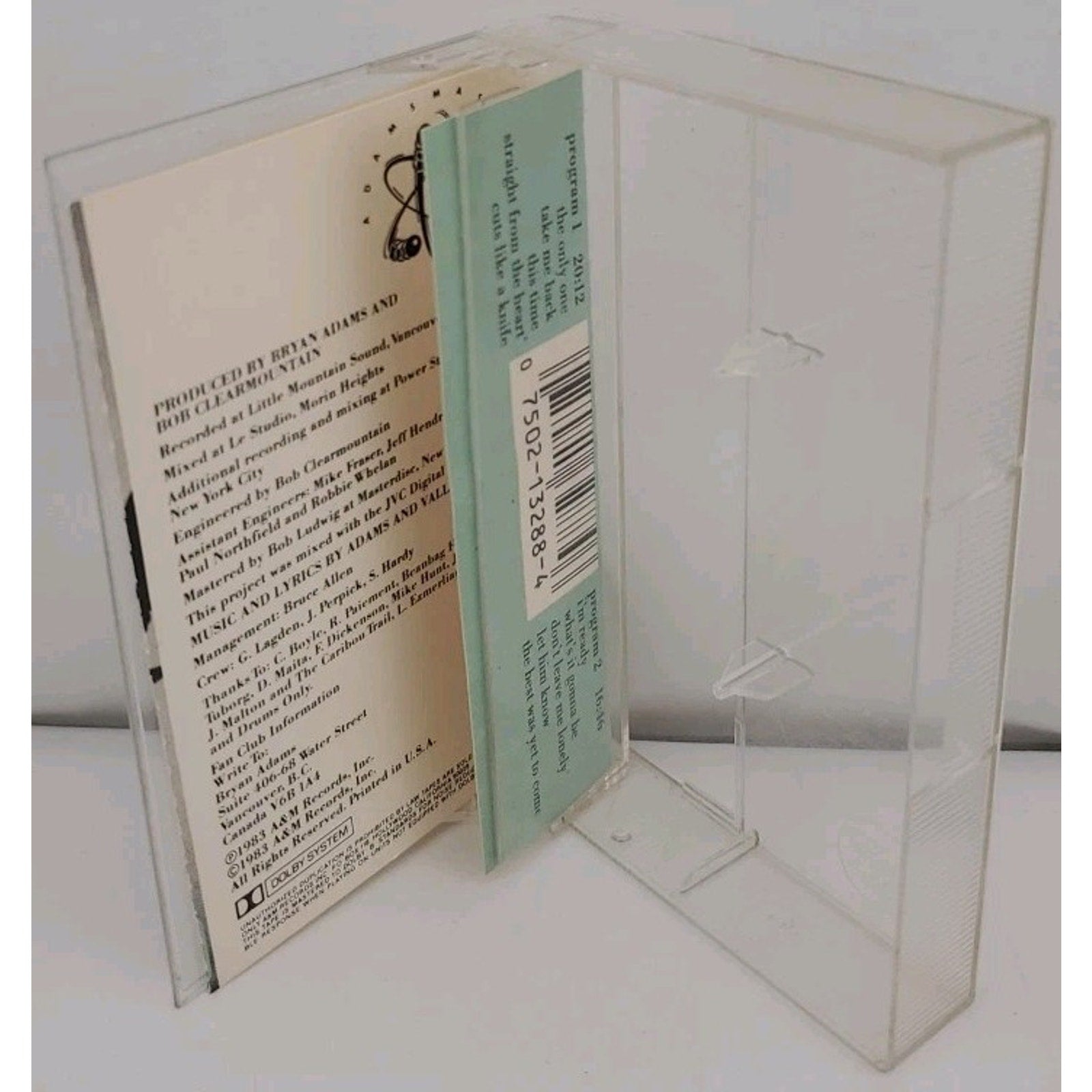 Cuts like a Knife by Bryan Adams (Cassette, 1990)