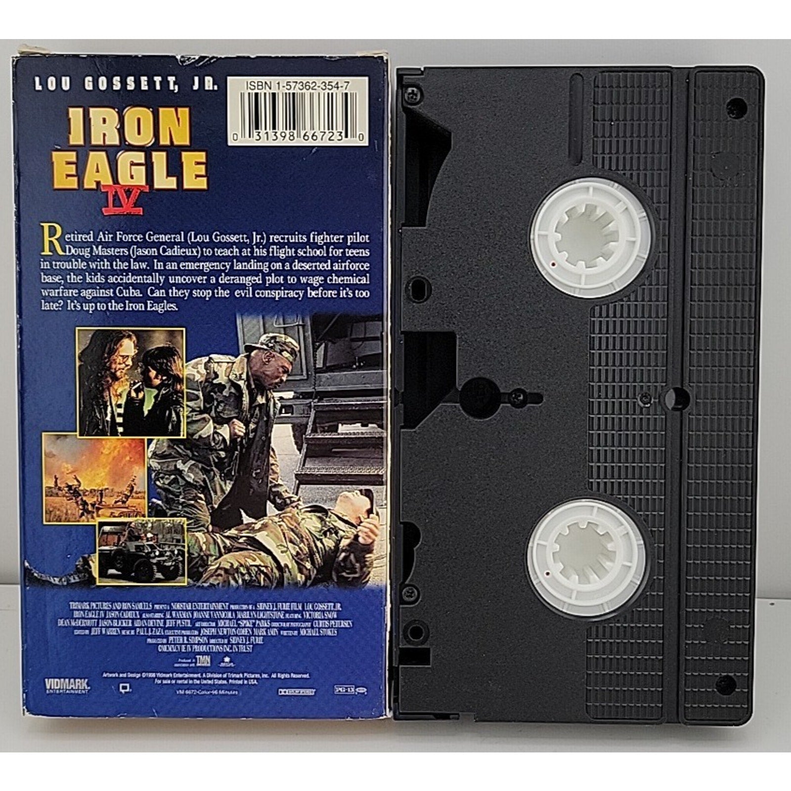 Iron Eagle 4: On the Attack (VHS/EP, 1997)
