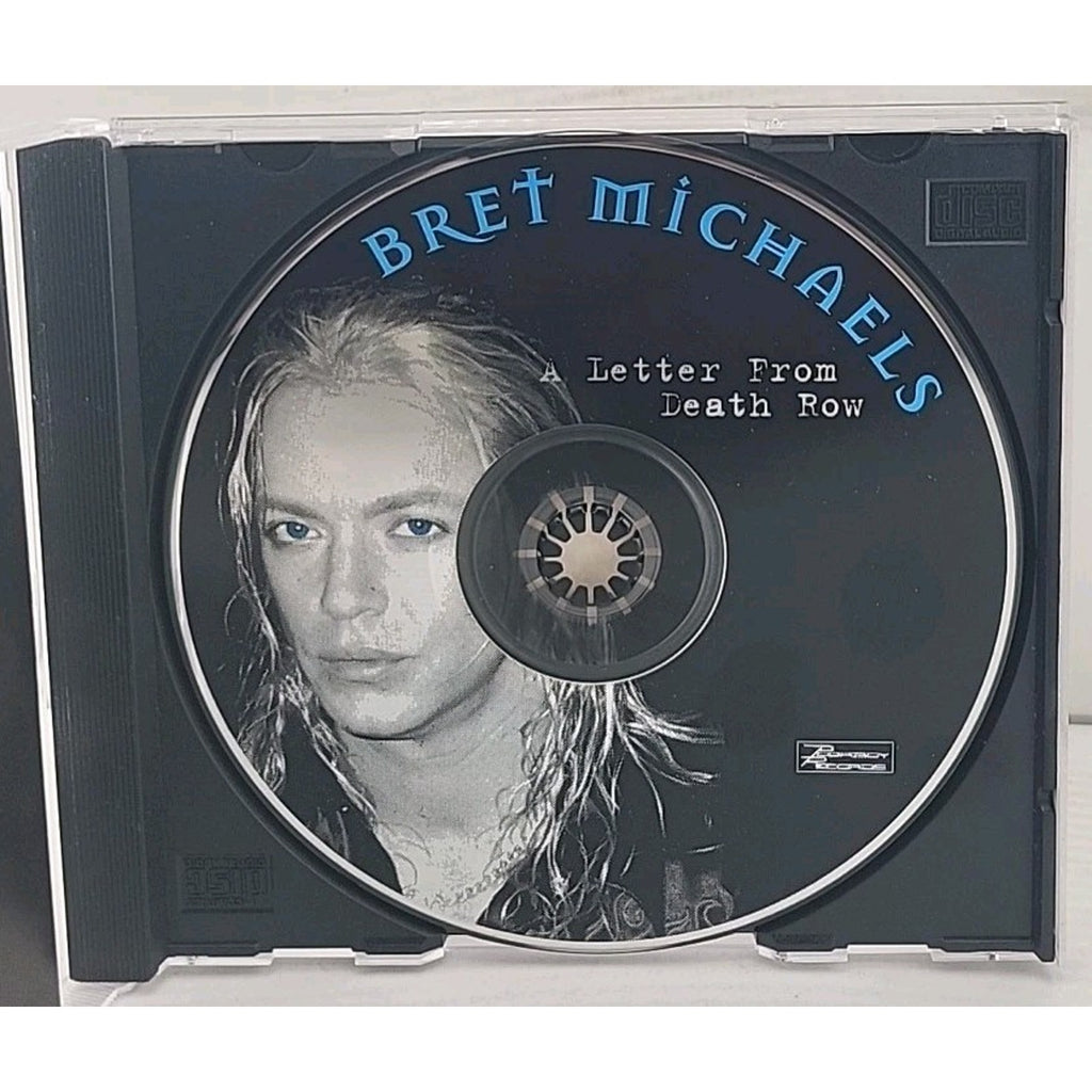 Letter from Death Row by Bret Michaels (CD, Sep-1998, Unity Label Group (ULG))