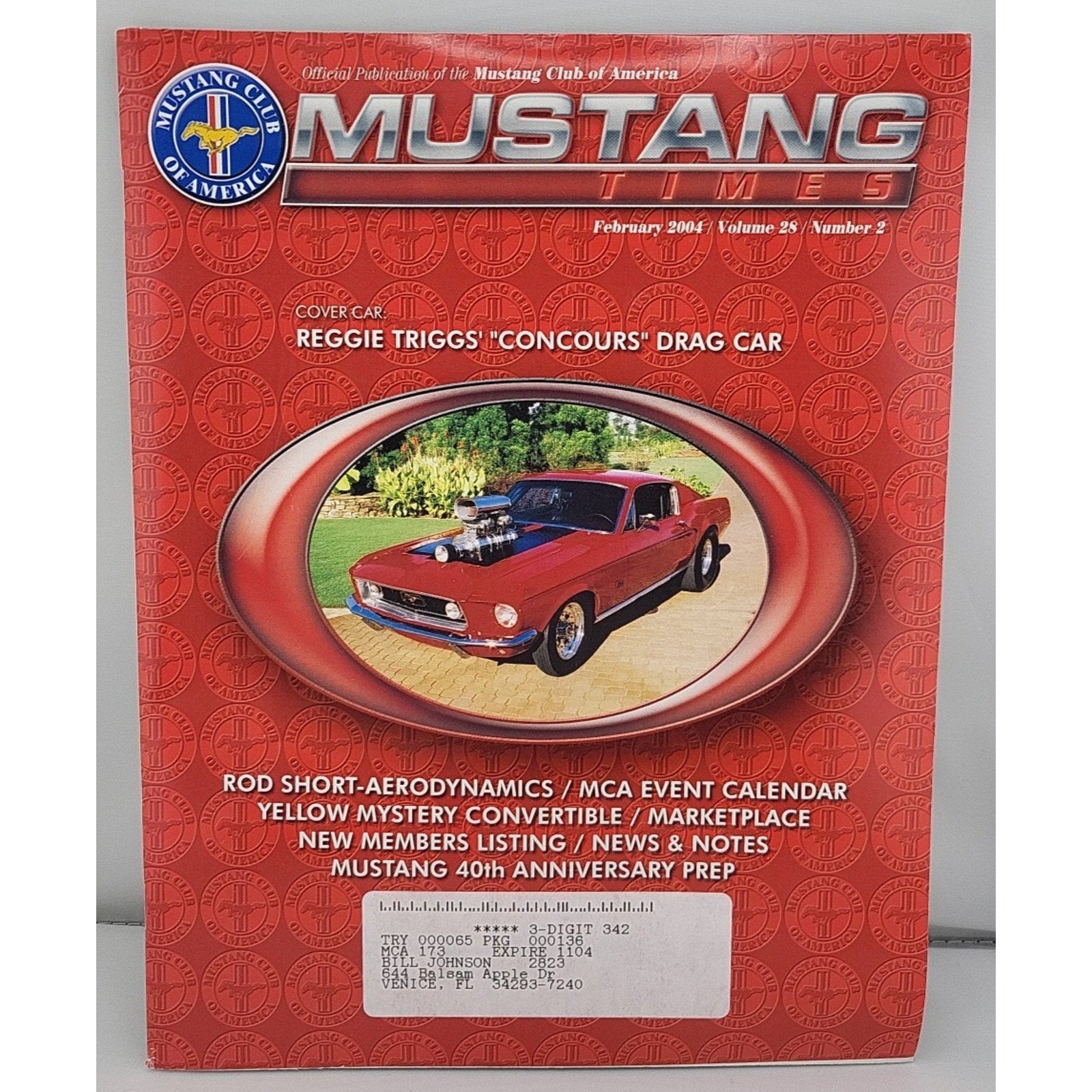 Mustang Times February Volume 28 #2 Magazine