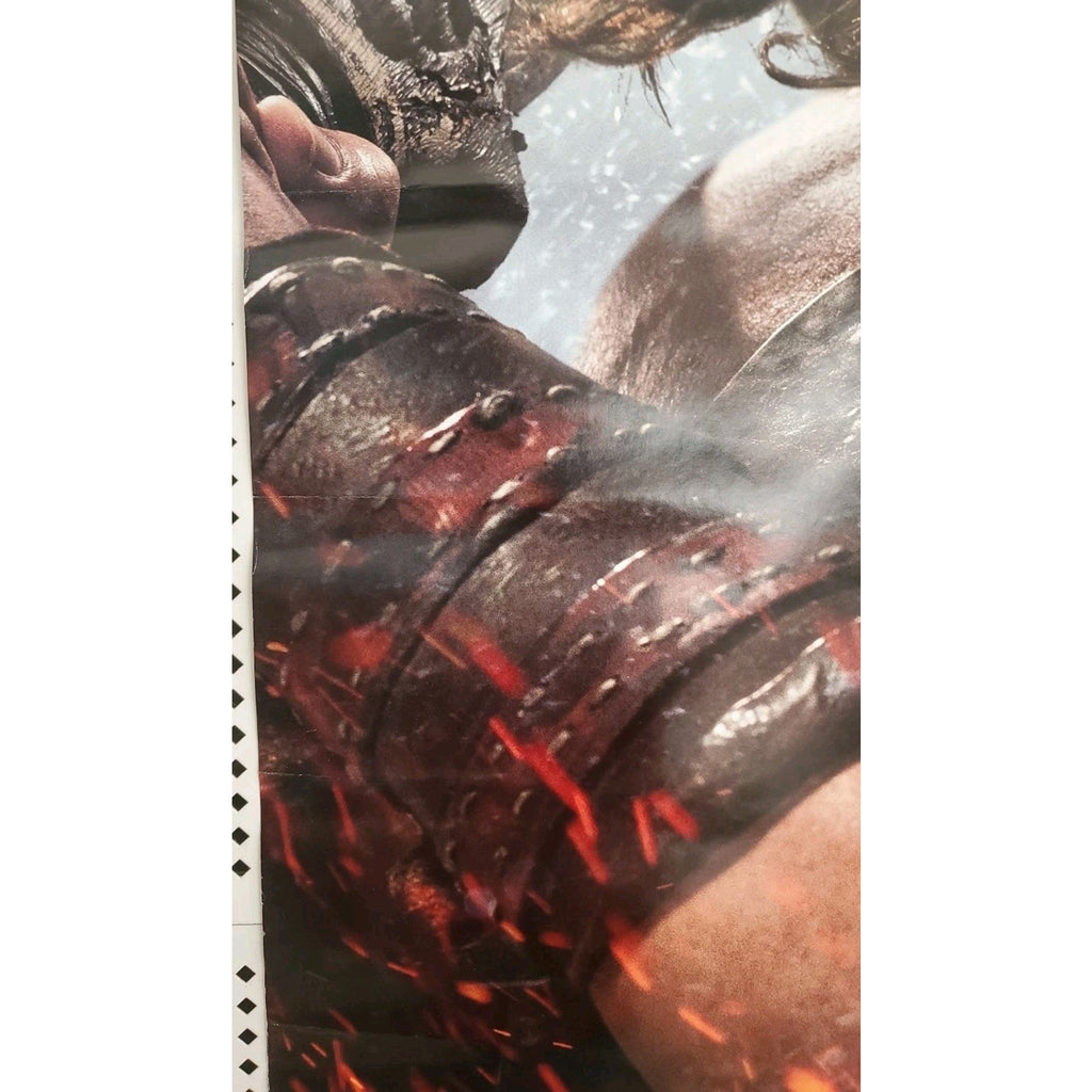 Hercules - Original DS Movie Poster D/S 27x40 The Rock