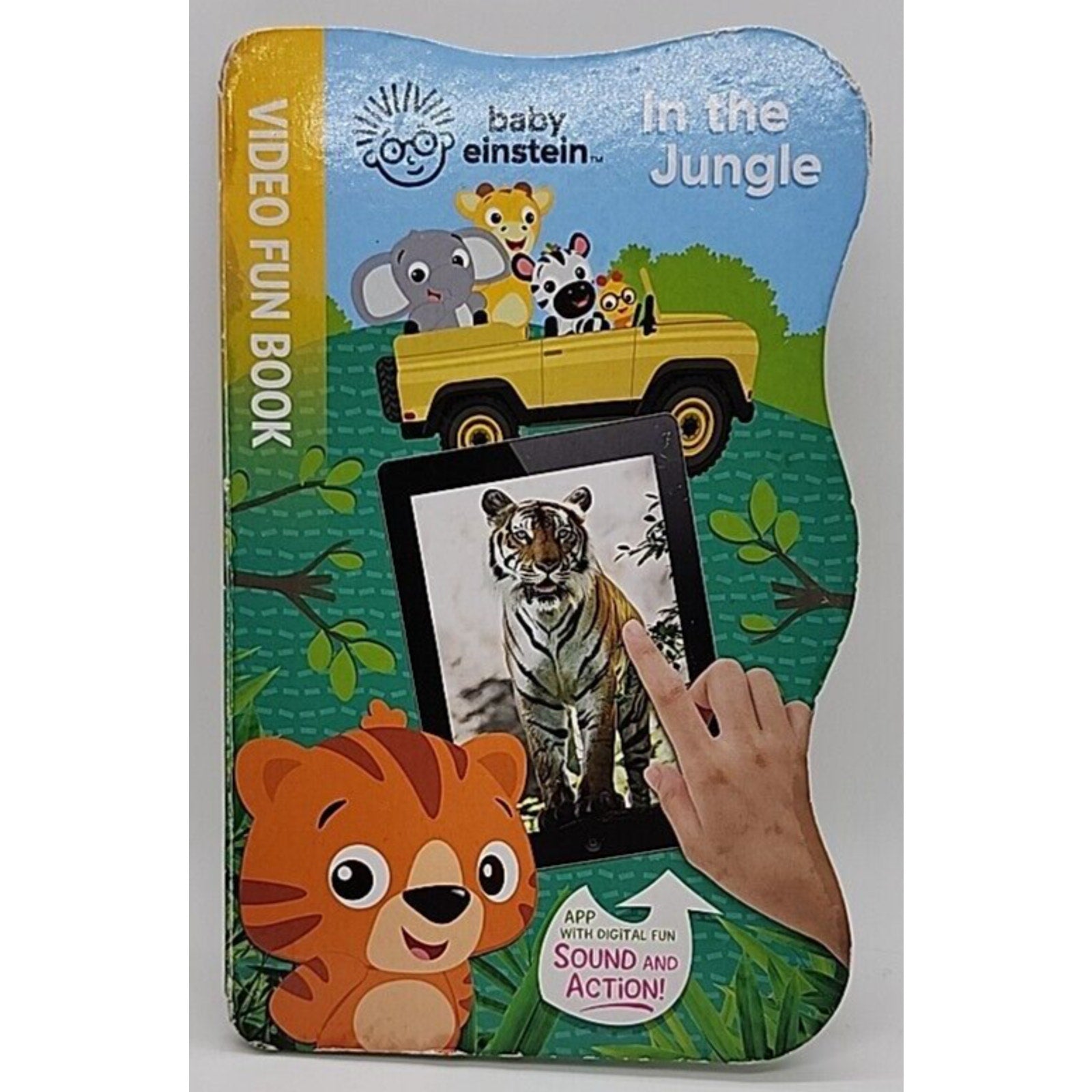 Baby Einstein In the Jungle Video Fun Board Book