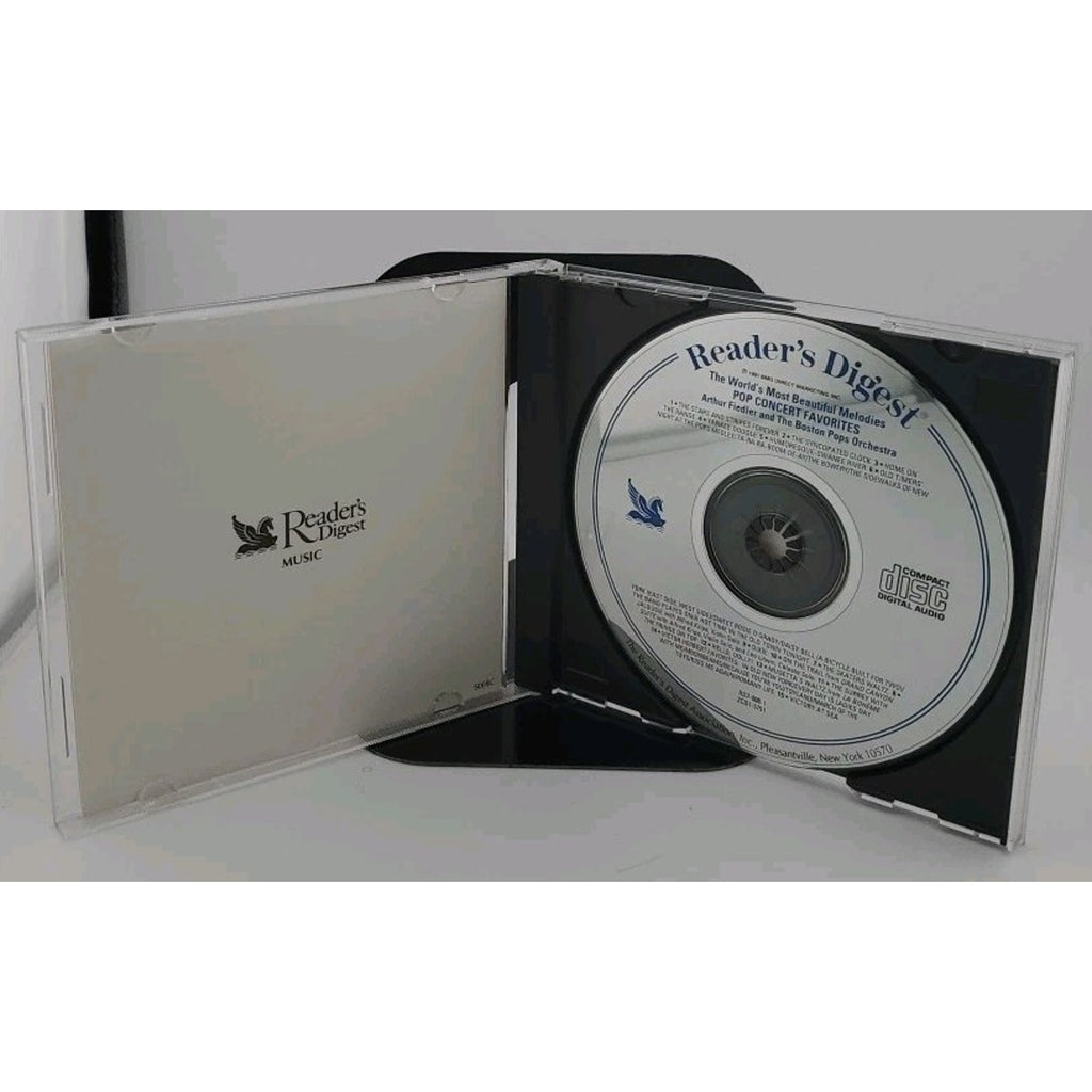 Pop Concert Favorites Arthur Fielder and Boston Pops (CD)