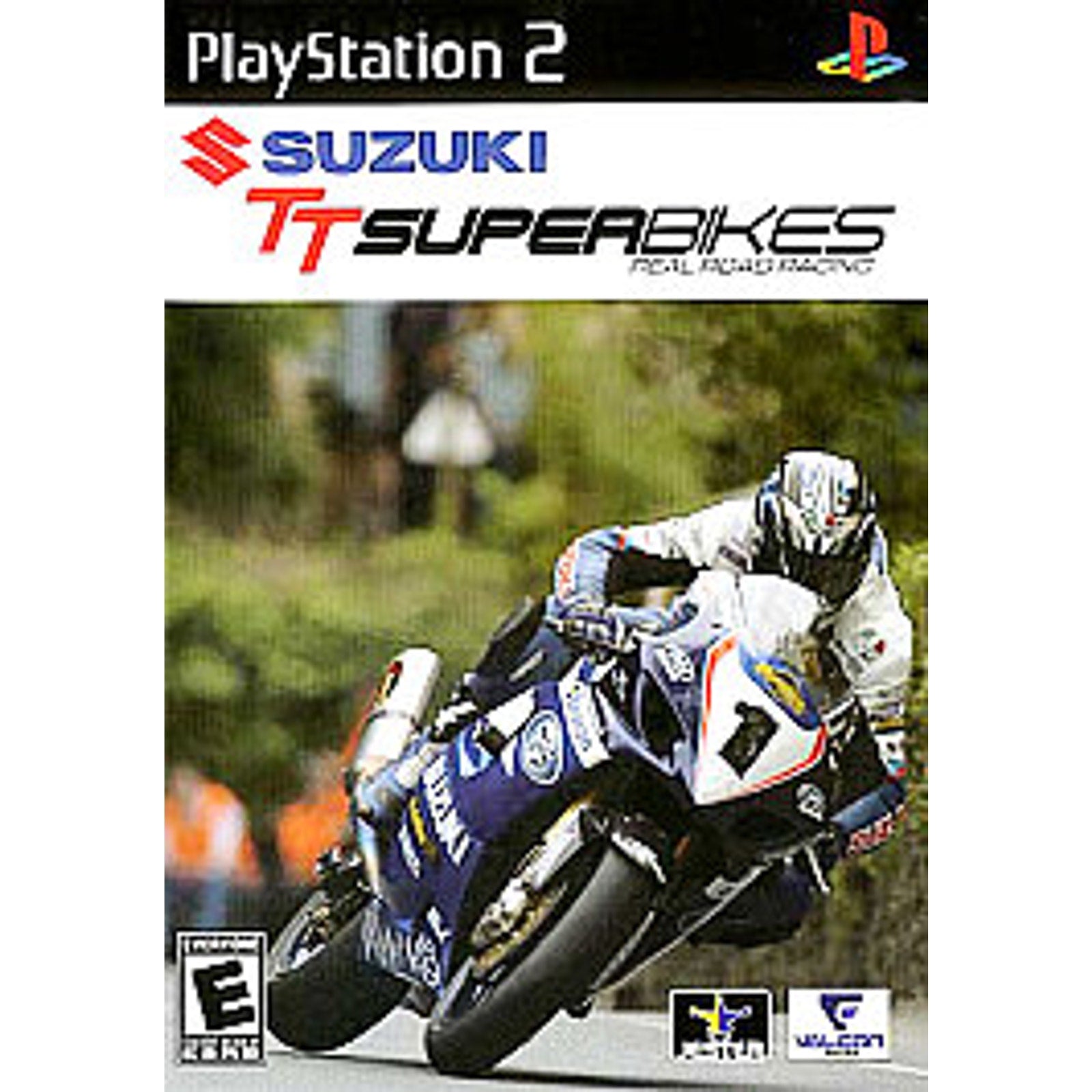 Suzuki TT Superbikes: Real Road Racing (Sony PlayStation 2, 2005)