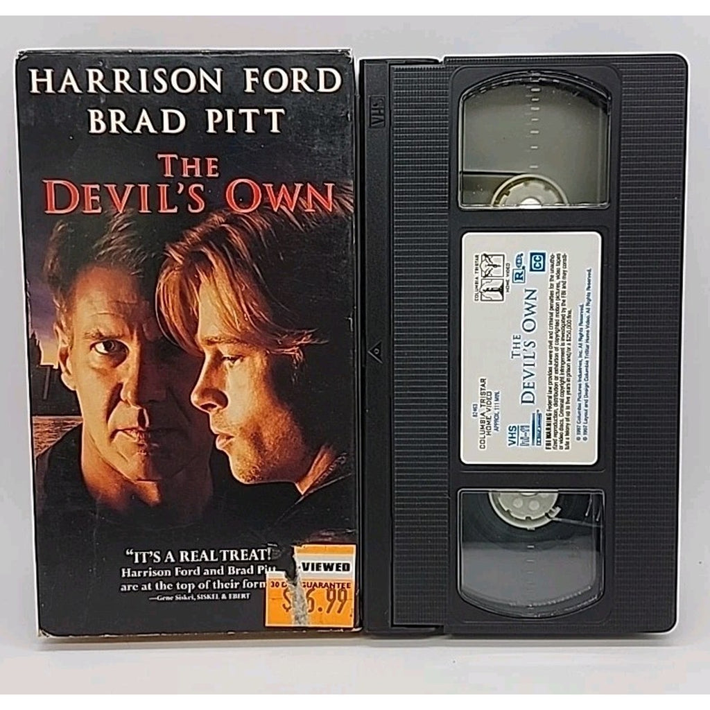 Devil's Own (VHS, 1997)
