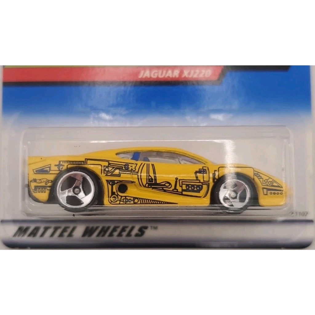 X-ray Cruiser Series Jaguar Xj220 Hot Wheels