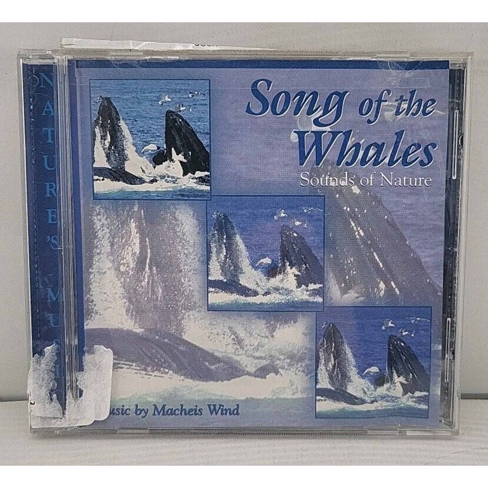 Song of the Whales by Various (CD, 1997)