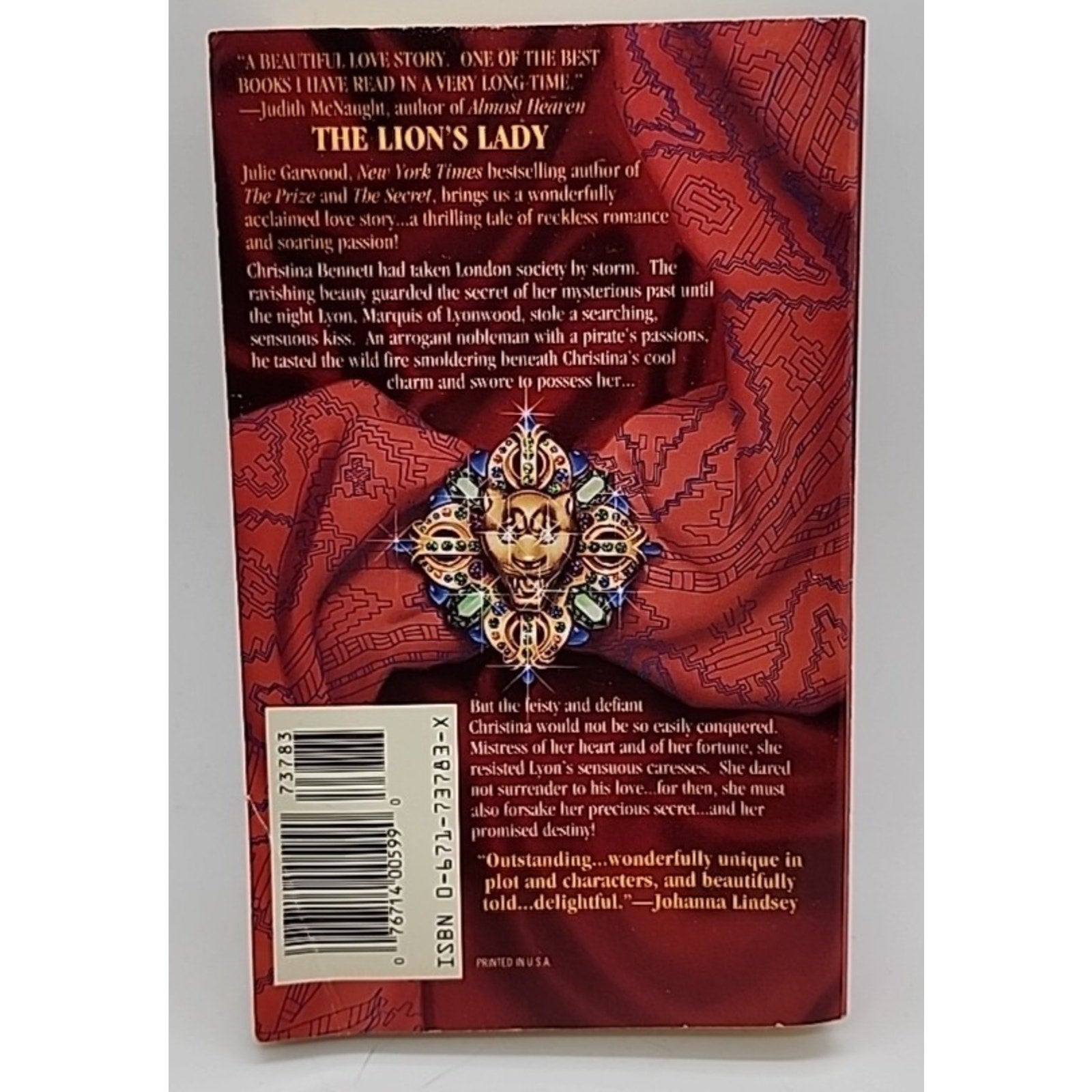 Lion's Lady by Julie Garwood (1991, Mass Market)