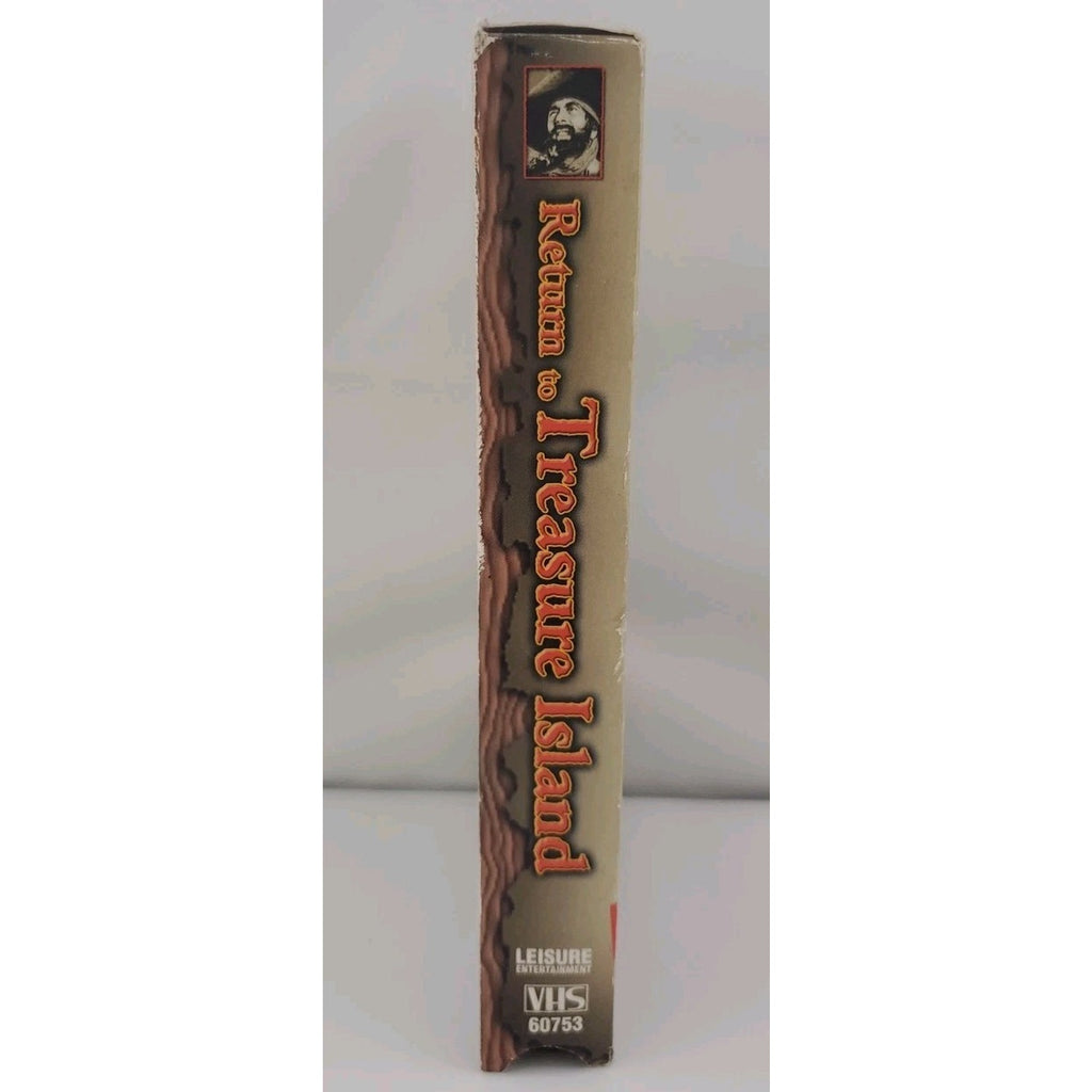 Return To Treasure Island (1953) VHS