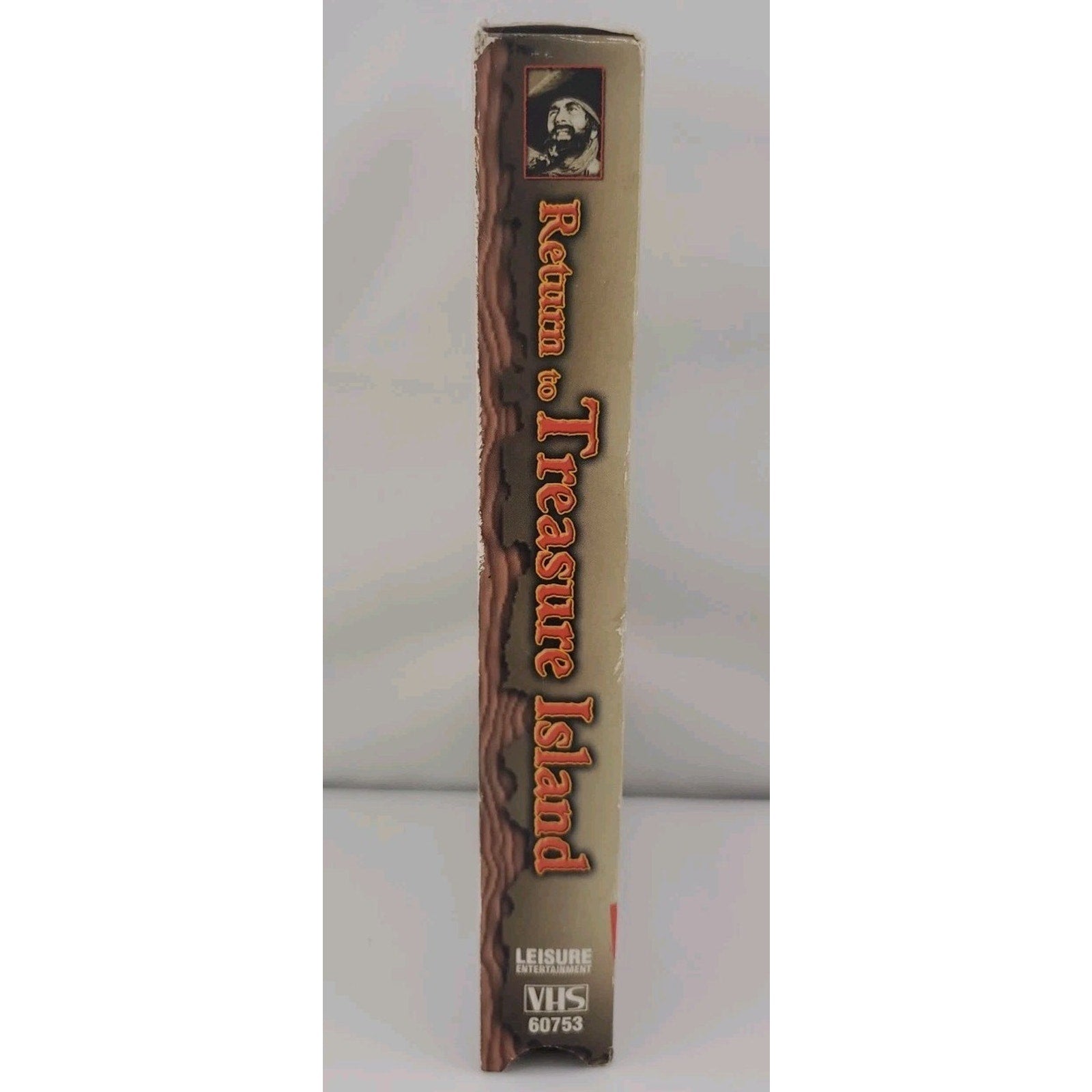 Return To Treasure Island (1953) VHS