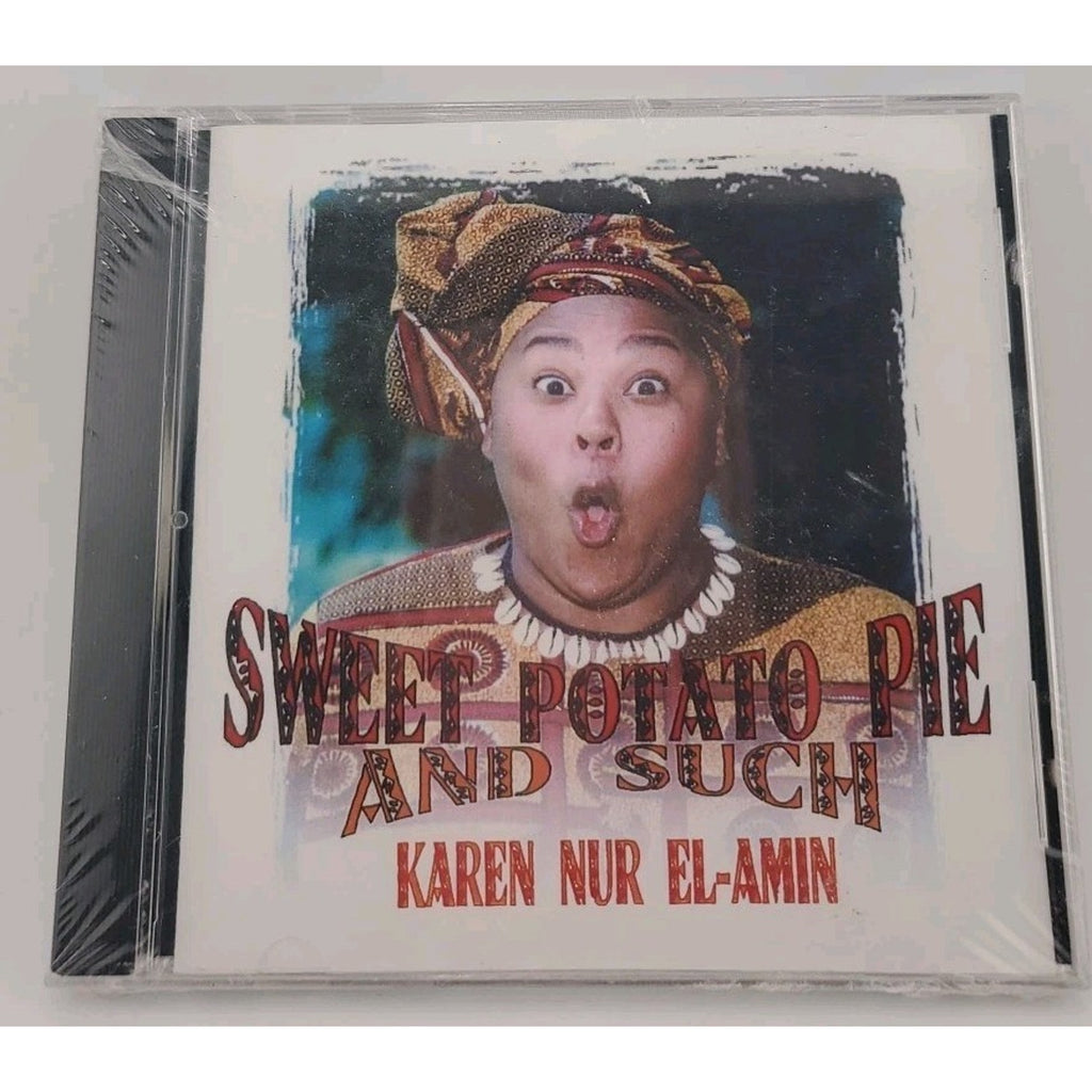 Sweet Potato Pie And Such Karen Nur El-amin (CD) *Brand New*