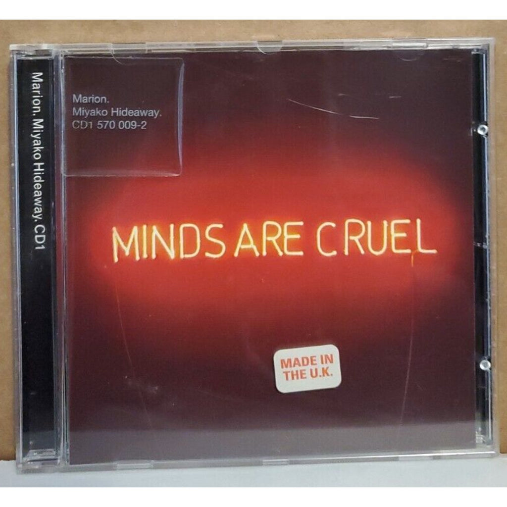 Minds Are Cruel [Single] by Marion (CD, Feb-1998, London)