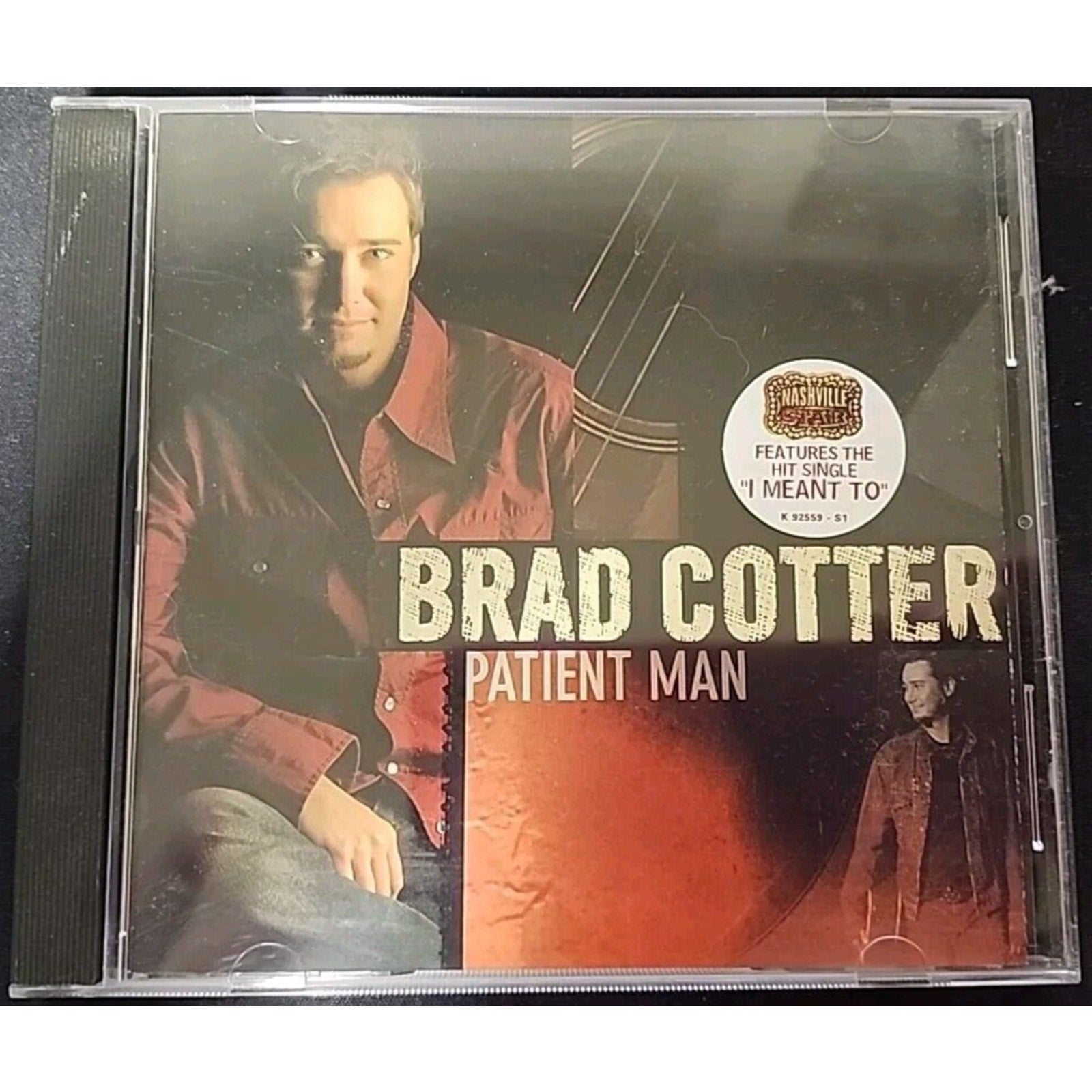 Patient Man [Remaster] by Brad Cotter (CD, Jul-2004, Epic)