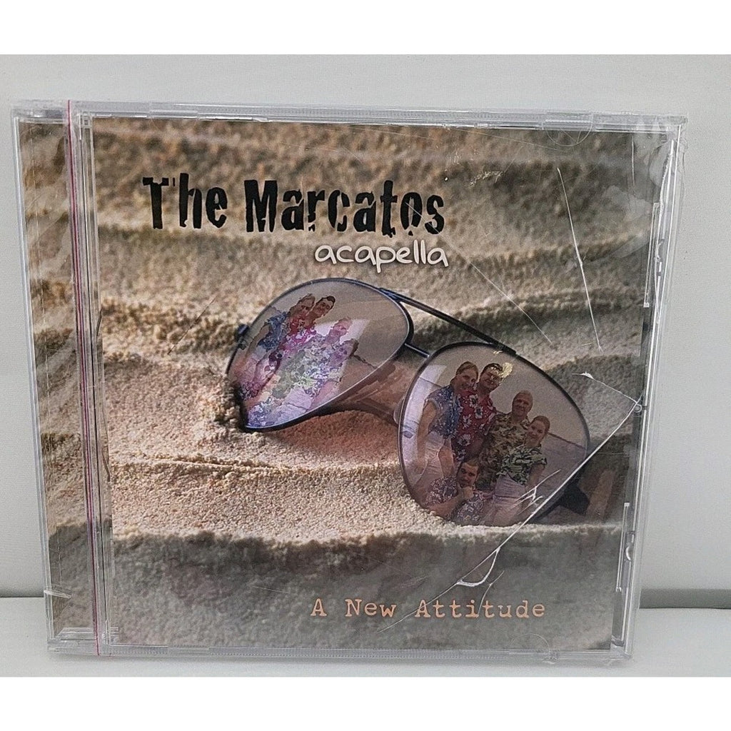 The Marcatos Acapella A New Attitude CD *Brand New*