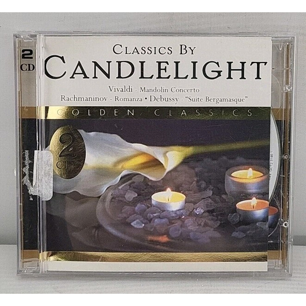 Classics by Candlelight by Vivaldi / Rachmanioff / Debussy (CD, 2004)