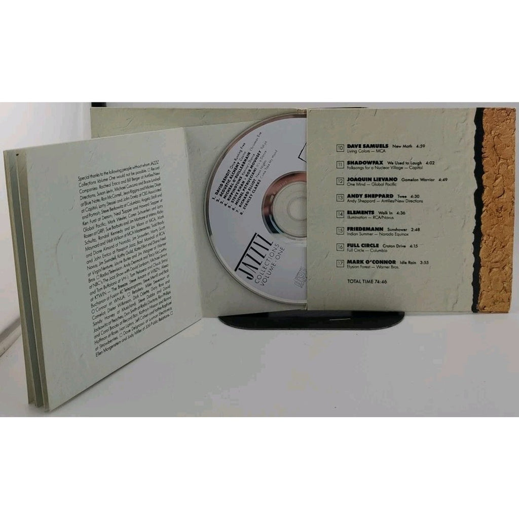 Jazziz Collections Volume 1 CD