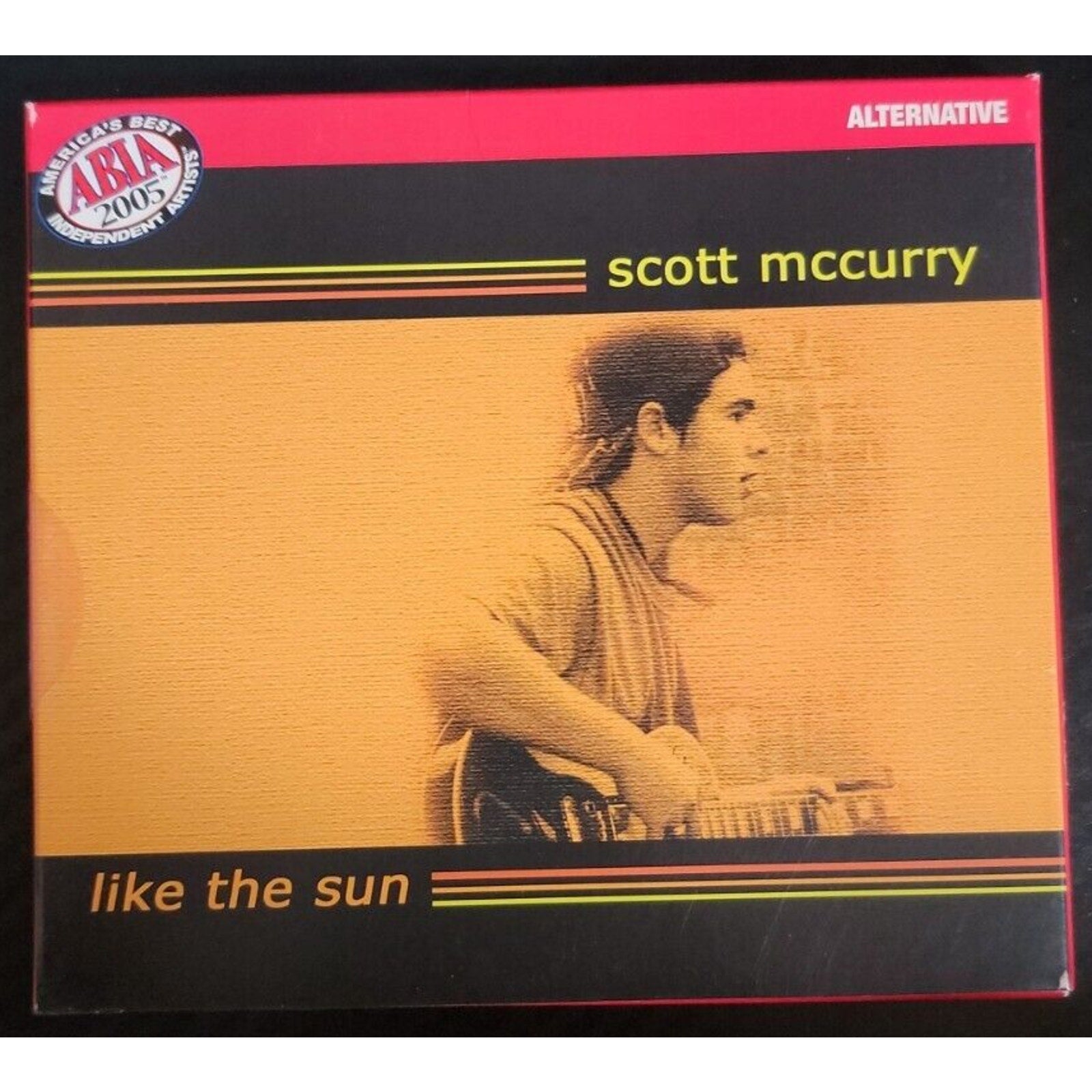 Like the Sun by Scott McCurry (CD, Jul-2004, Scott McCurry)