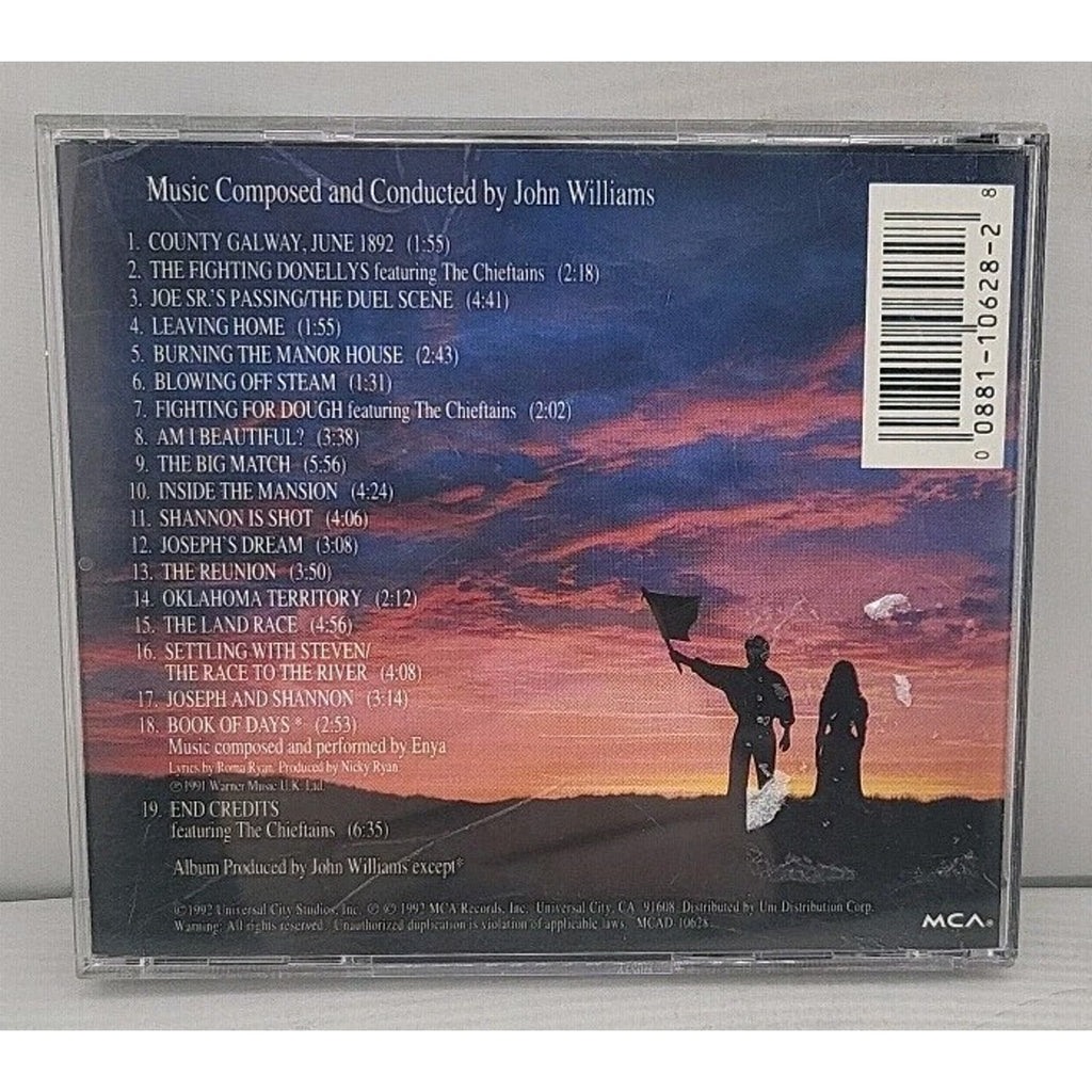 Far and Away by John Williams (Film Composer) (CD, May-1992, MCA)