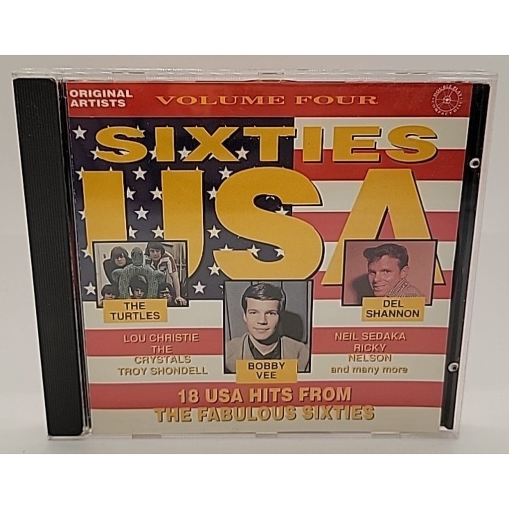 Sixties USA - Volume 4 (Original Artists) (CD)