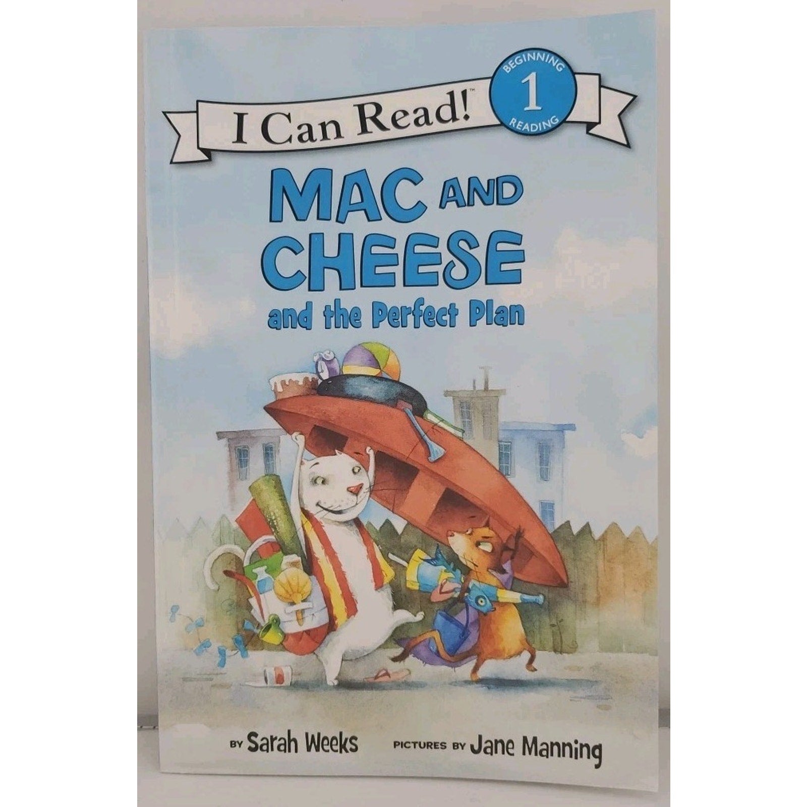 Mac and Cheese and the Perfect Plan by Sarah Weeks (2012, Trade Paperback)