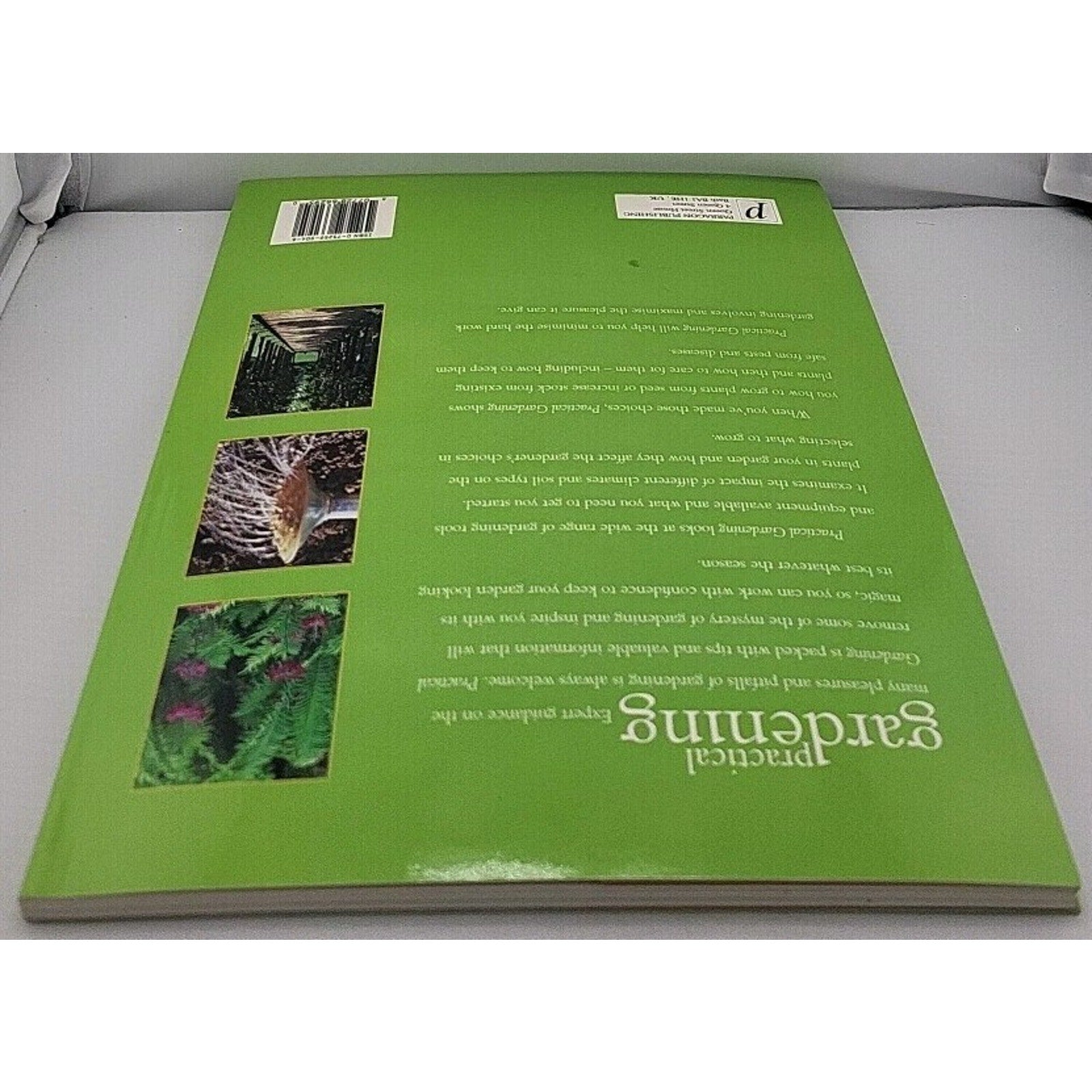 Practical Gardening Book