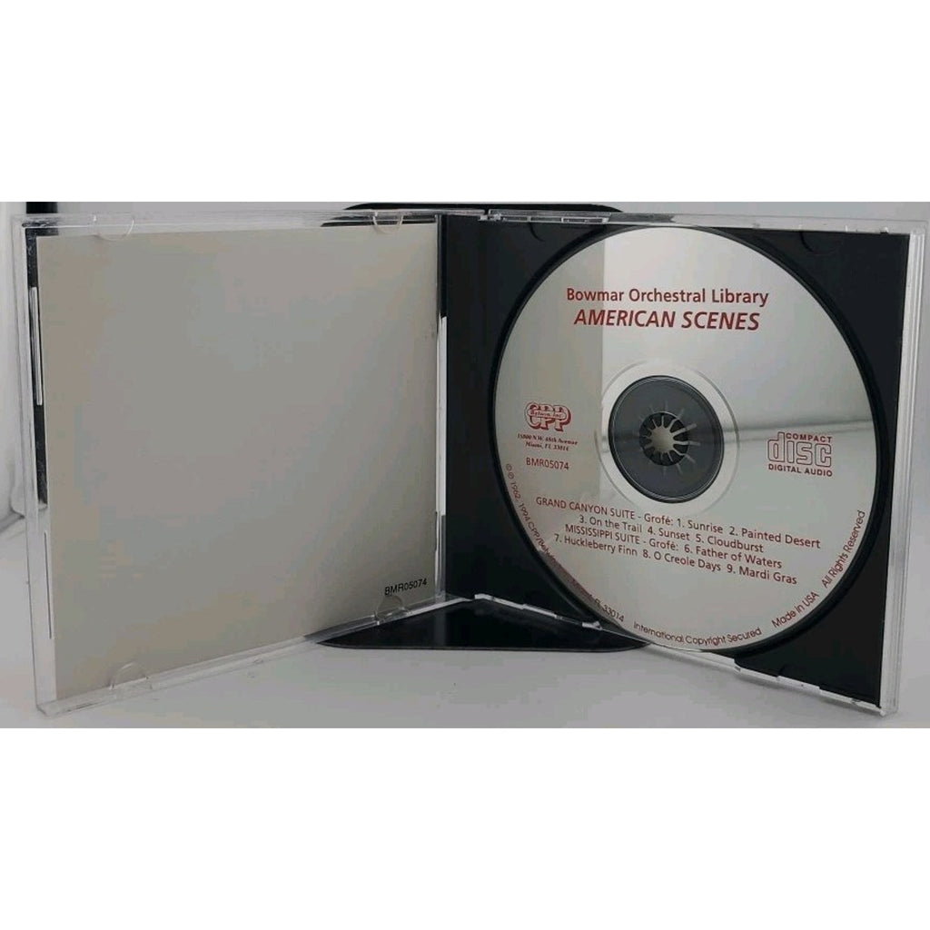Bowmar Orchestral Library - American Scenes (CD)