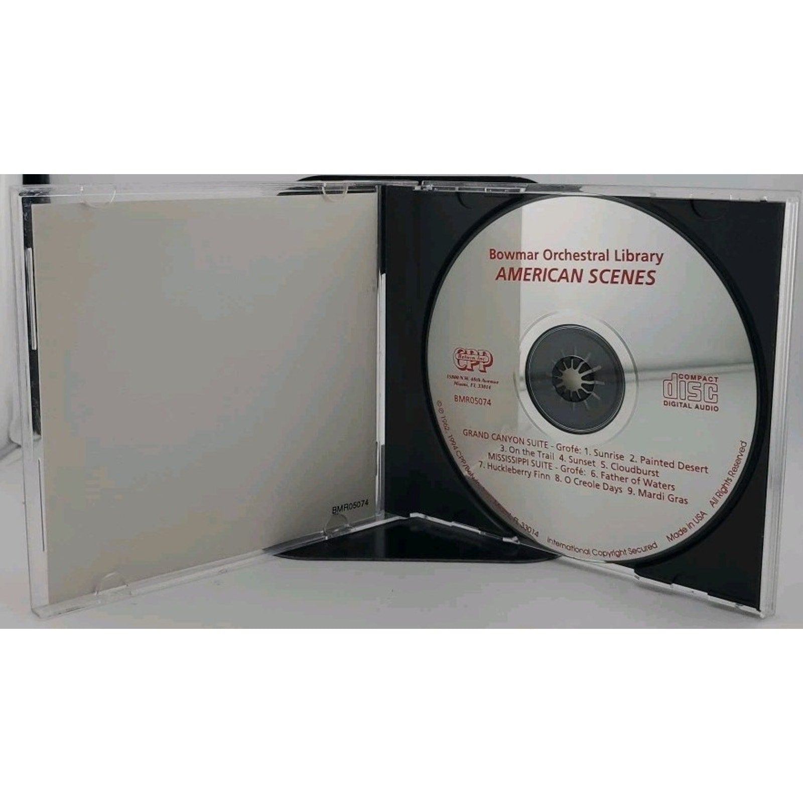 Bowmar Orchestral Library - American Scenes (CD)