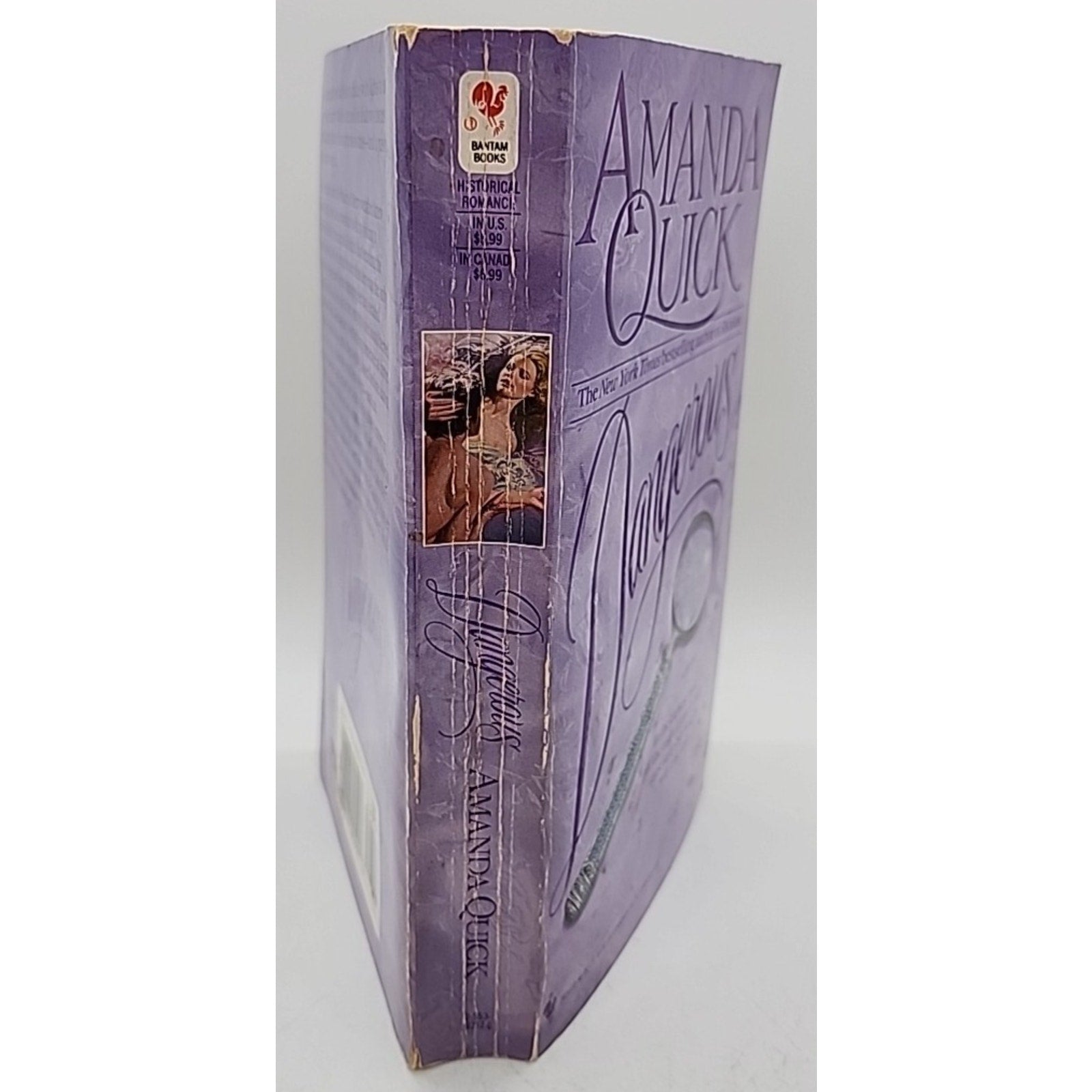 Dangerous : A Novel by Amanda Quick (1993, Trade Paperback)