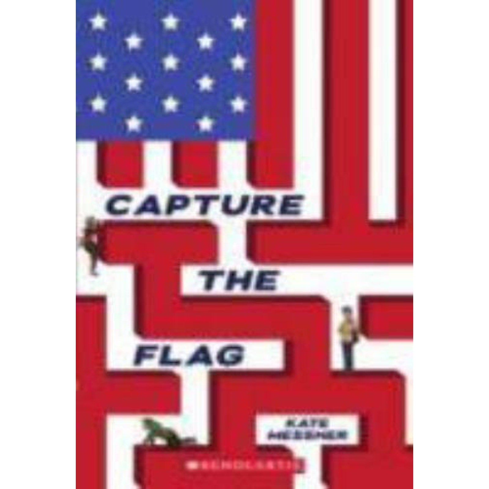 Capture the Flag by Kate Messner (2013, Trade Paperback)