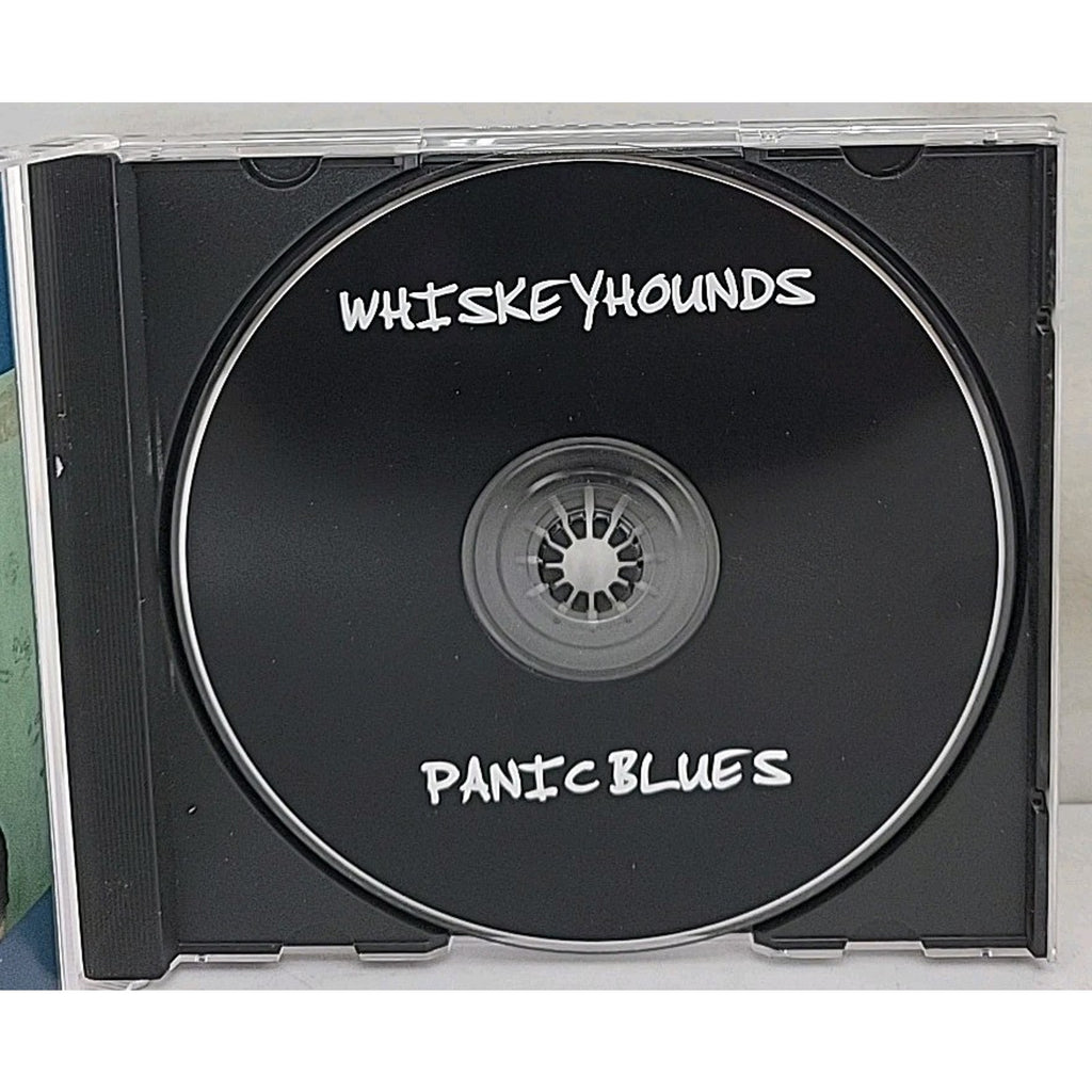 Whiskeyhounds: Panic Blues (CD)
