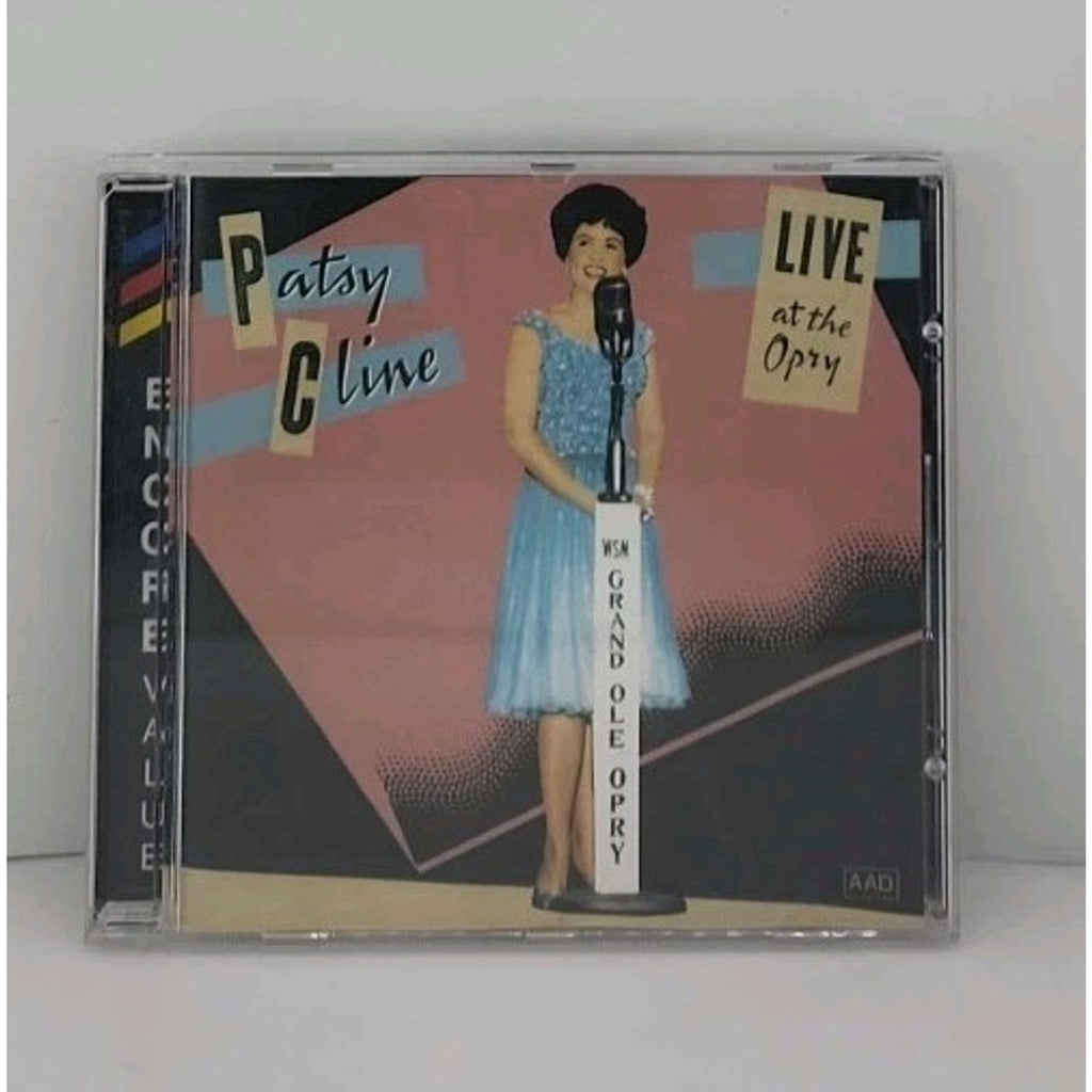 Live at the Opry by Patsy Cline (CD, 1990)