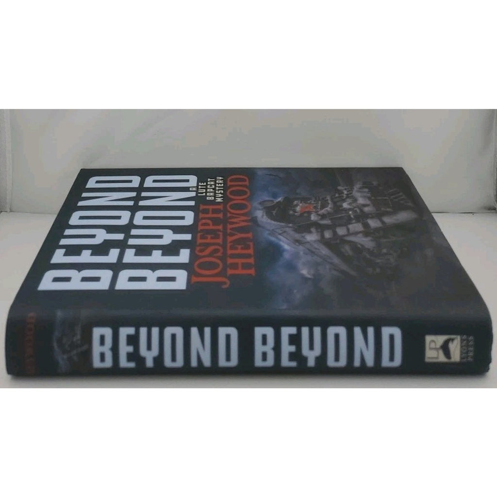Beyond Beyond : A Lute Bapcat Mystery by Joseph Heywood (2020, Hardcover)