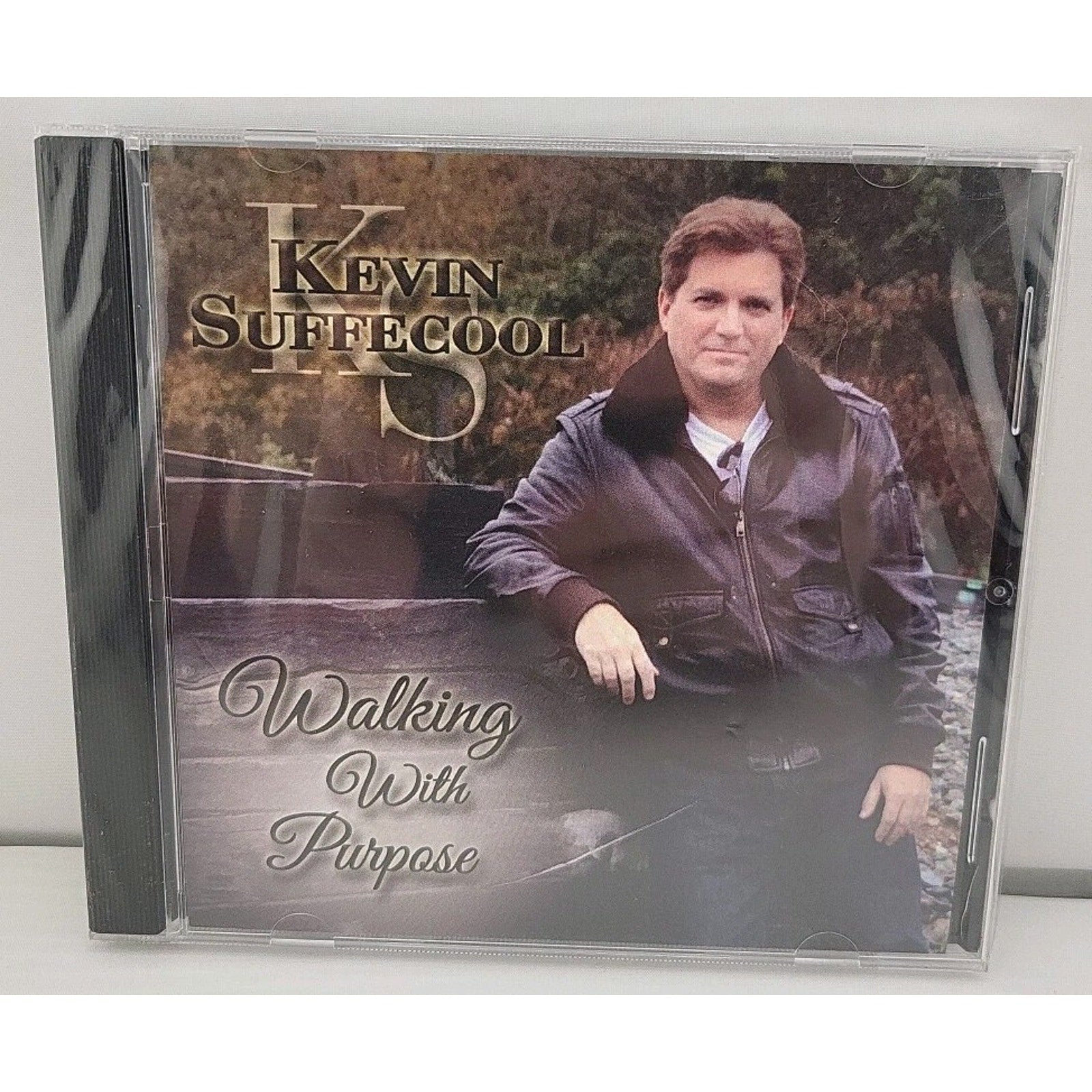 Kevin Suffecool Walking With Purpose CD *Brand New*
